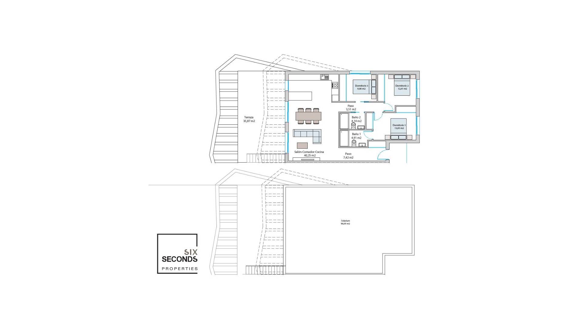 Neubau - Townhouse - Finestrat - Balcón de Finestrat