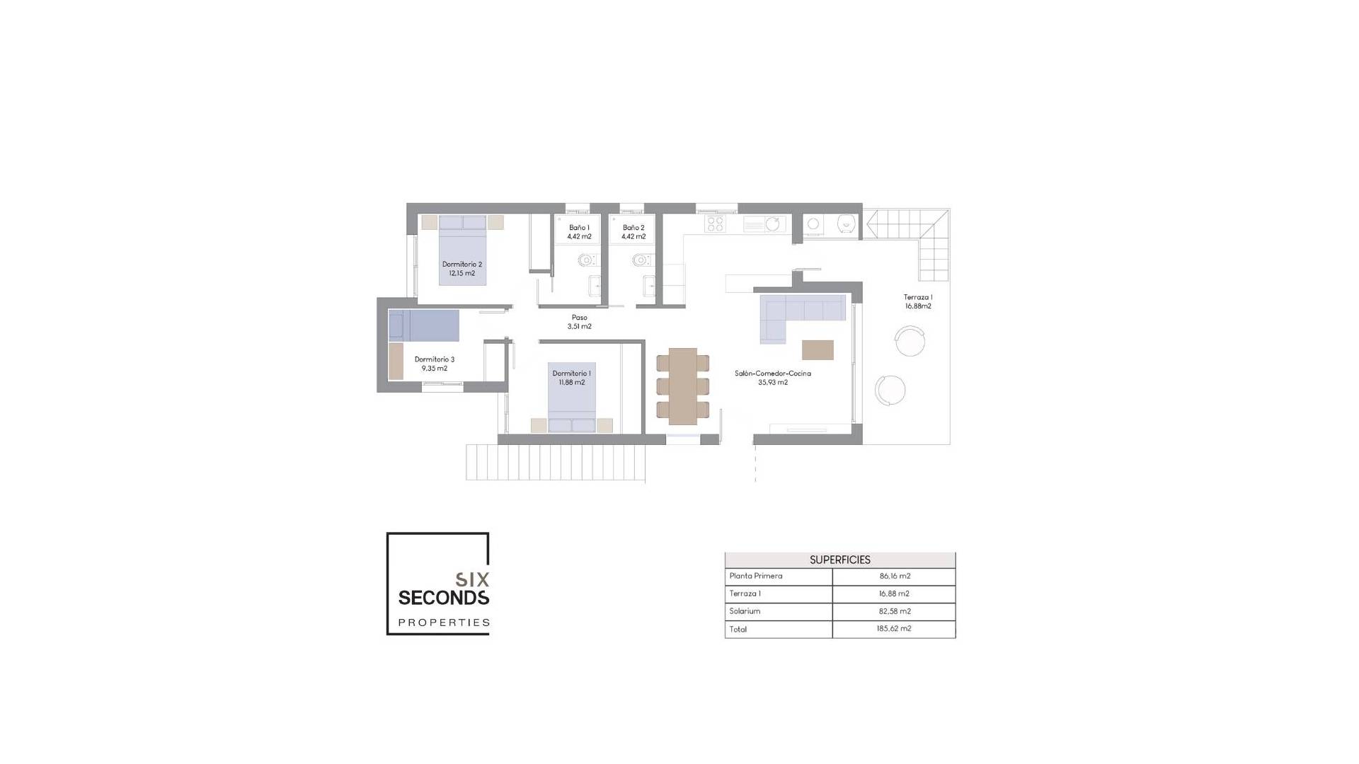 Neubau - Townhouse - Finestrat - Finestrat Urbanizaciones
