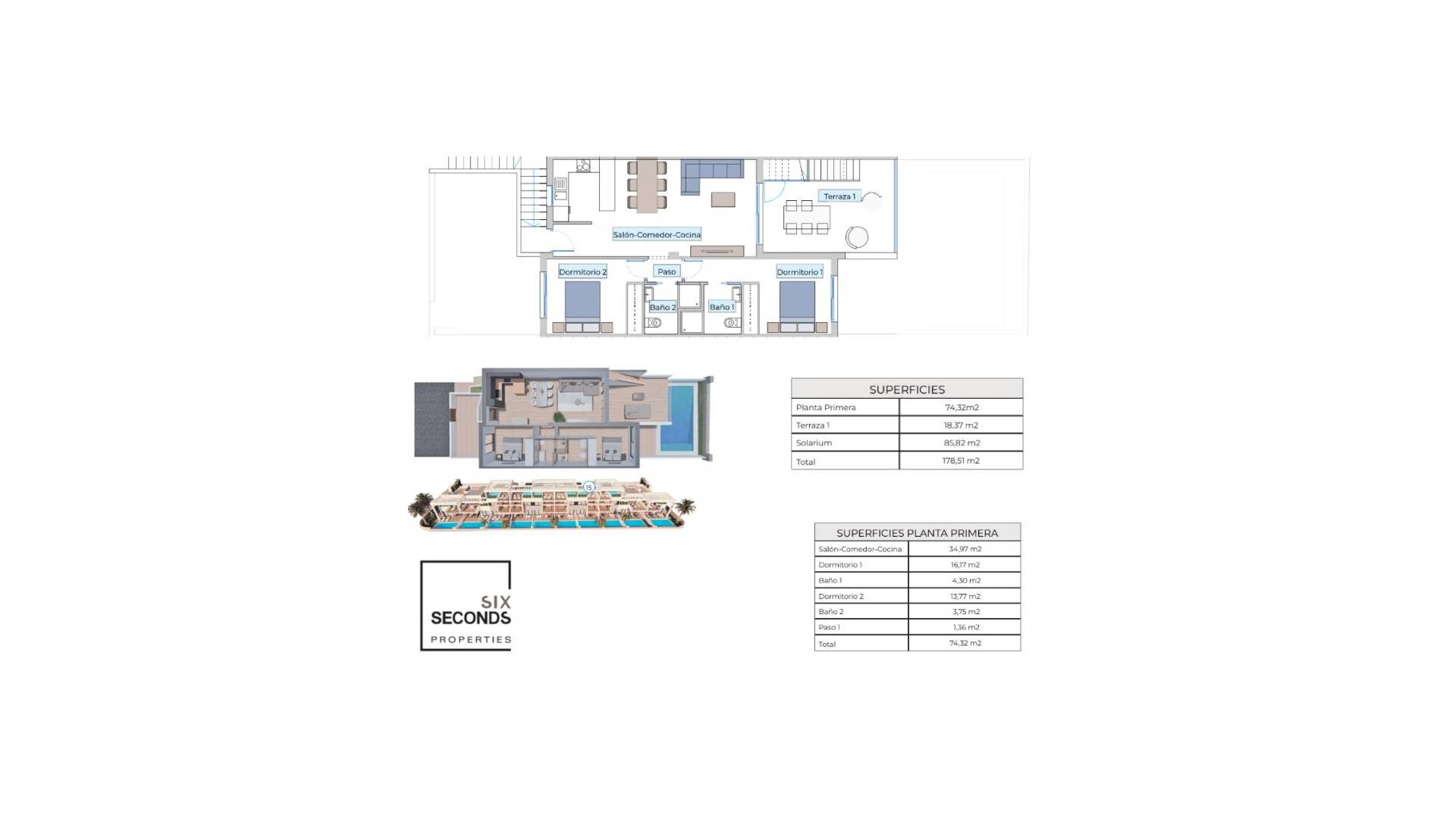 Neubau - Townhouse - Finestrat - Finestrat Urbanizaciones