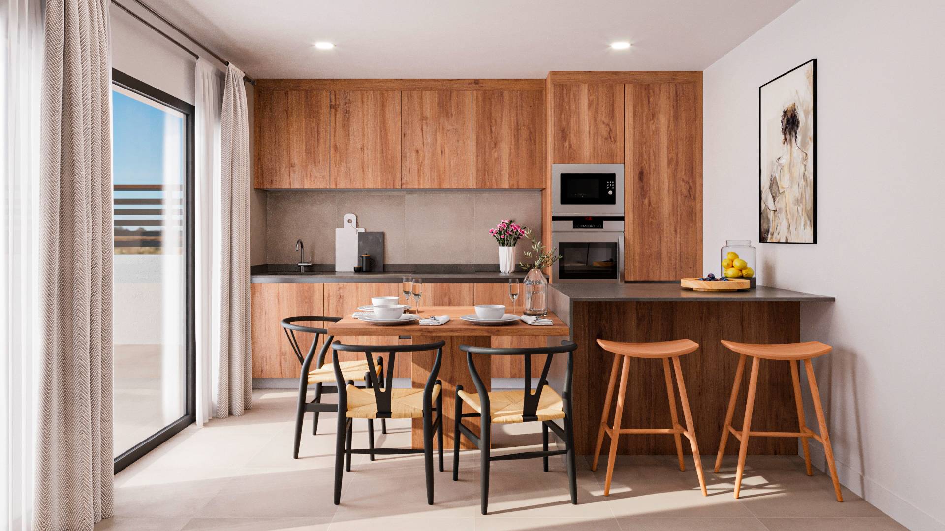 Neubau - Townhouse - Fuente Alamo