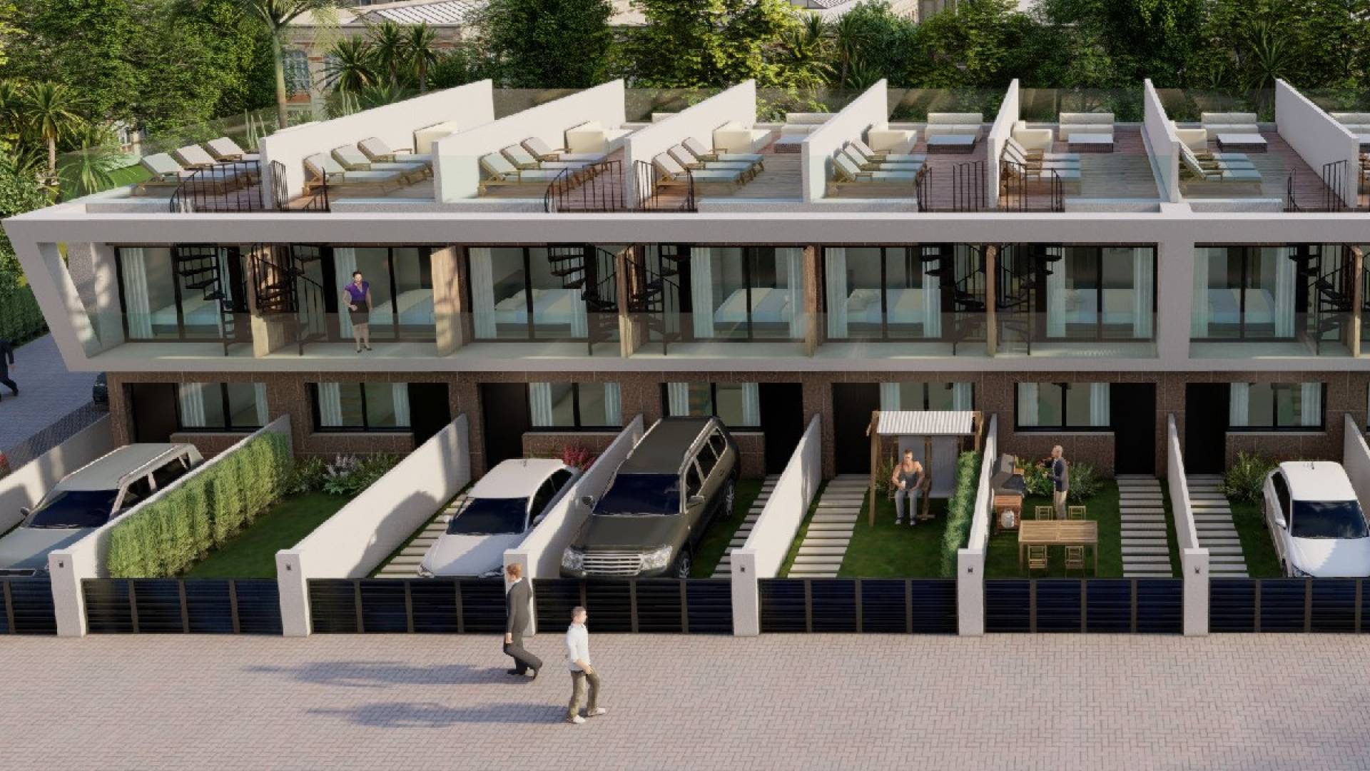 Neubau - Townhouse - Gran Alacant