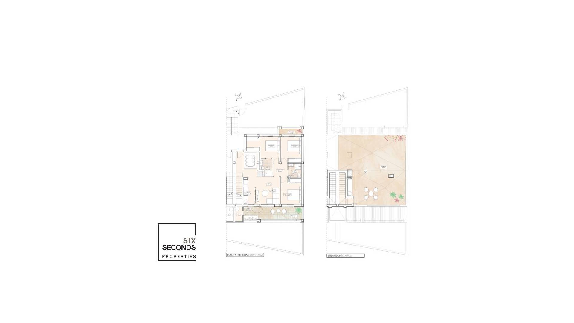 Neubau - Townhouse - Hondón de las Nieves