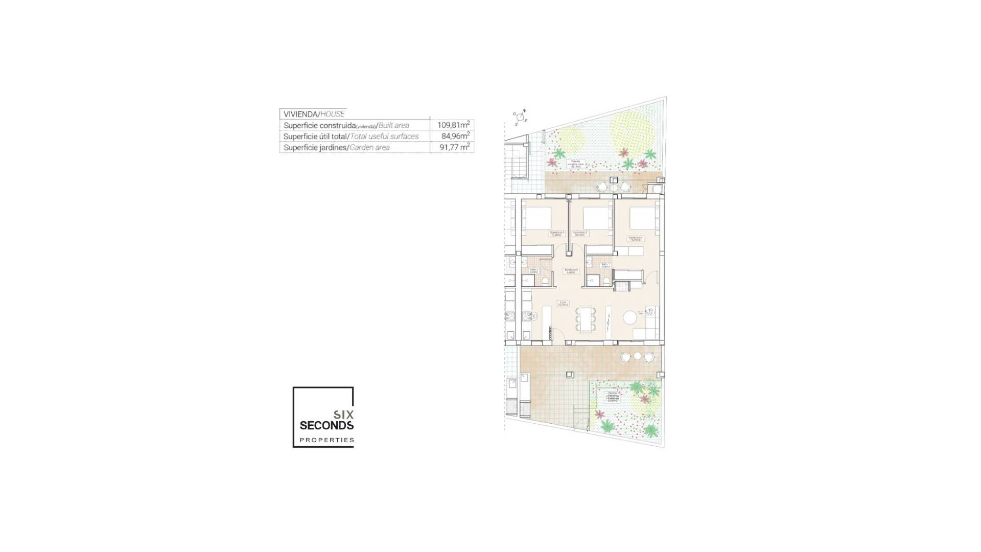Neubau - Townhouse - Hondón de las Nieves