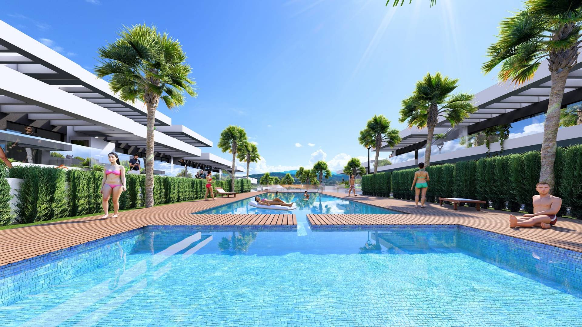 Neubau - Townhouse - La Finca Golf