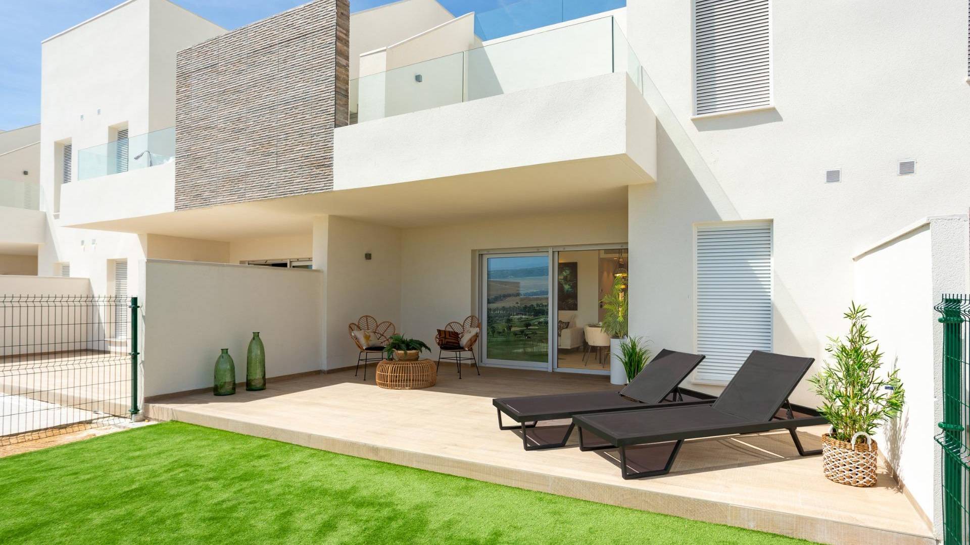Neubau - Townhouse - La Finca Golf