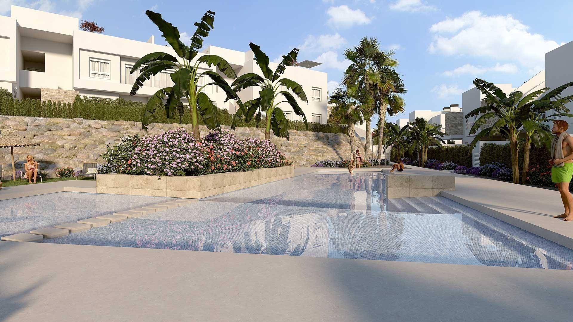 Neubau - Townhouse - La Finca Golf