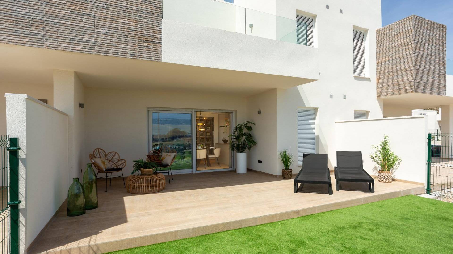 Neubau - Townhouse - La Finca Golf