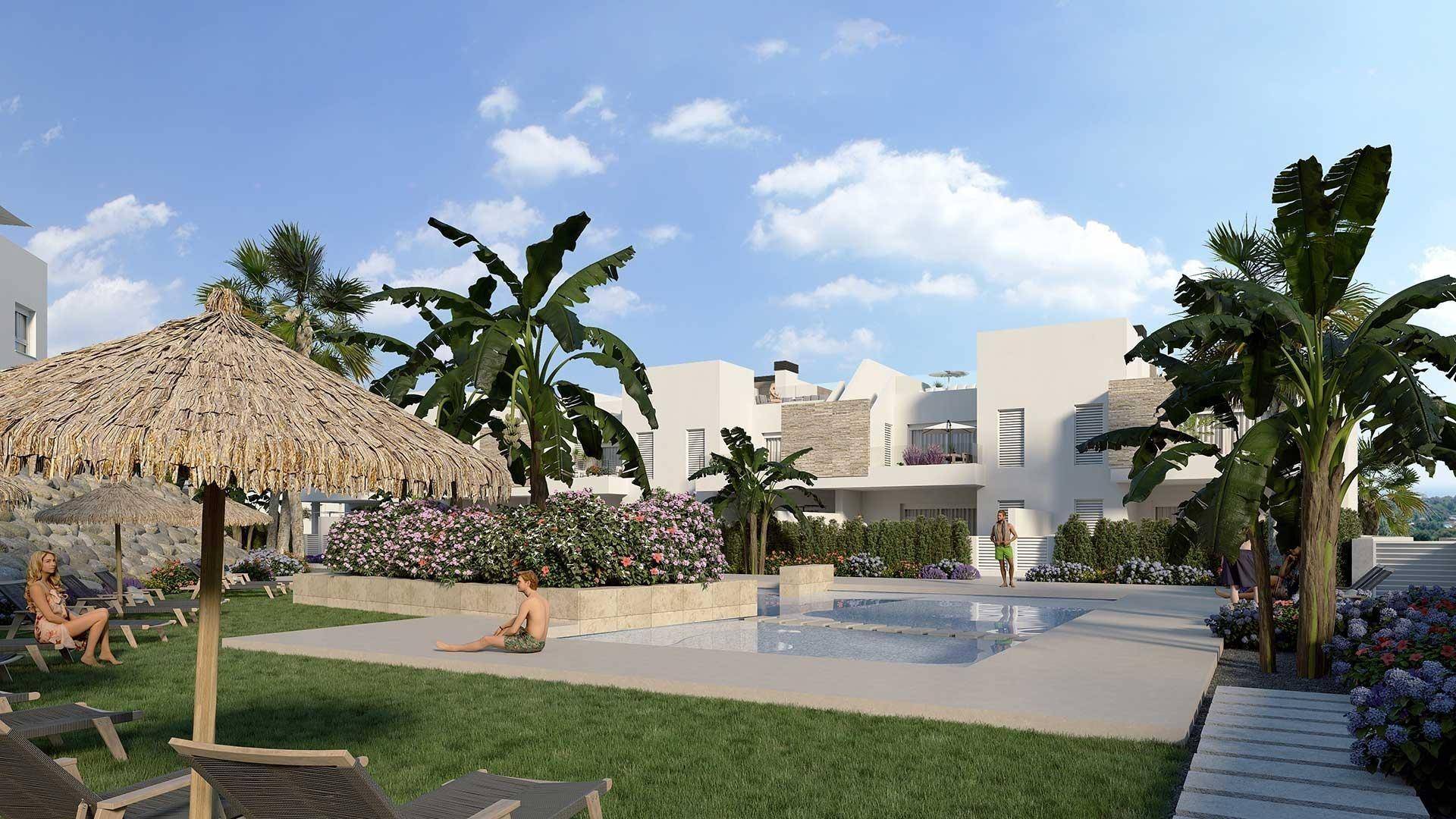 Neubau - Townhouse - La Finca Golf