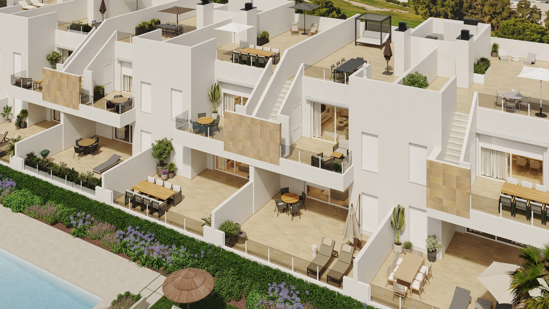 Neubau - Townhouse - La Finca Golf