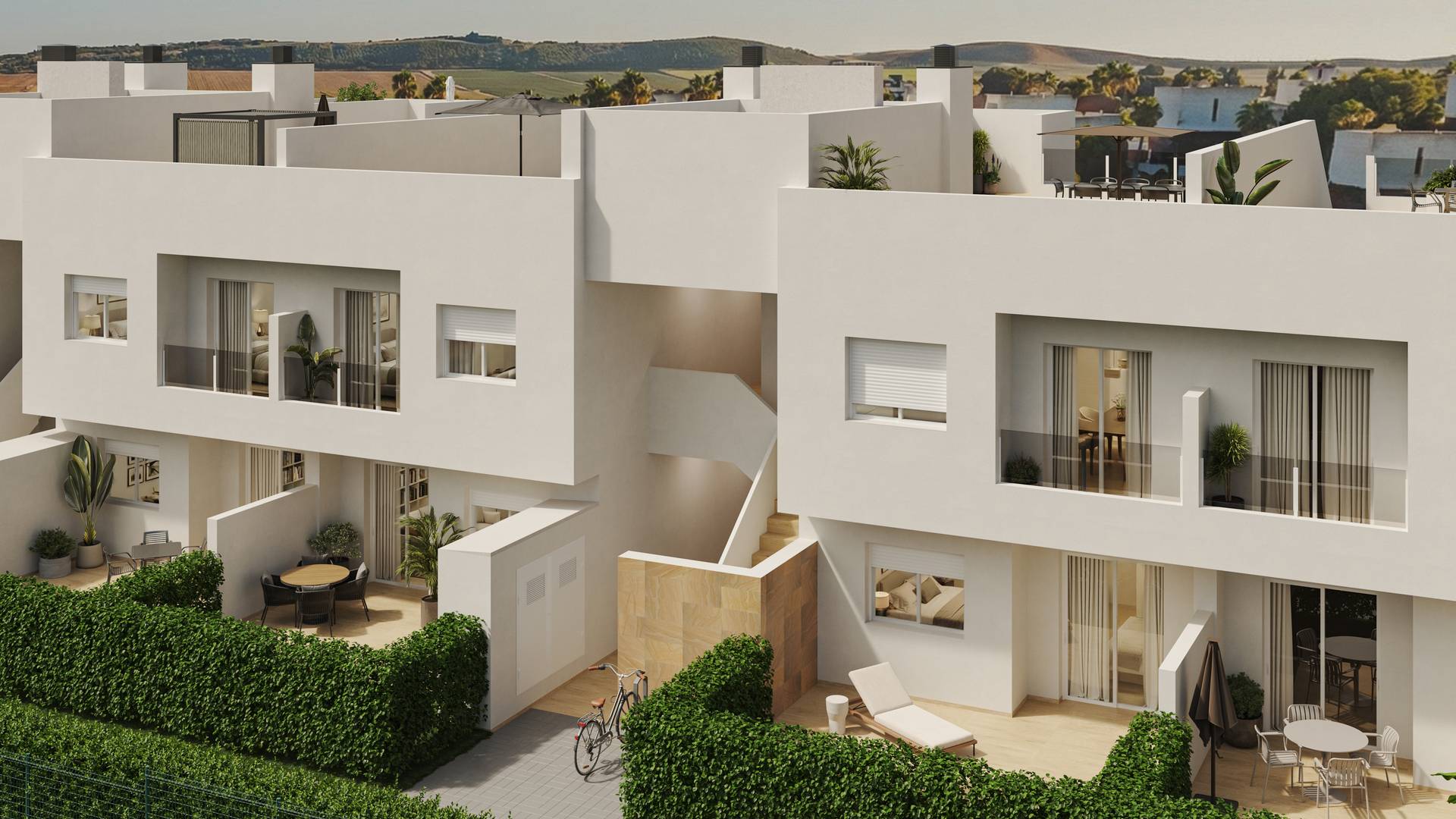 Neubau - Townhouse - La Finca Golf