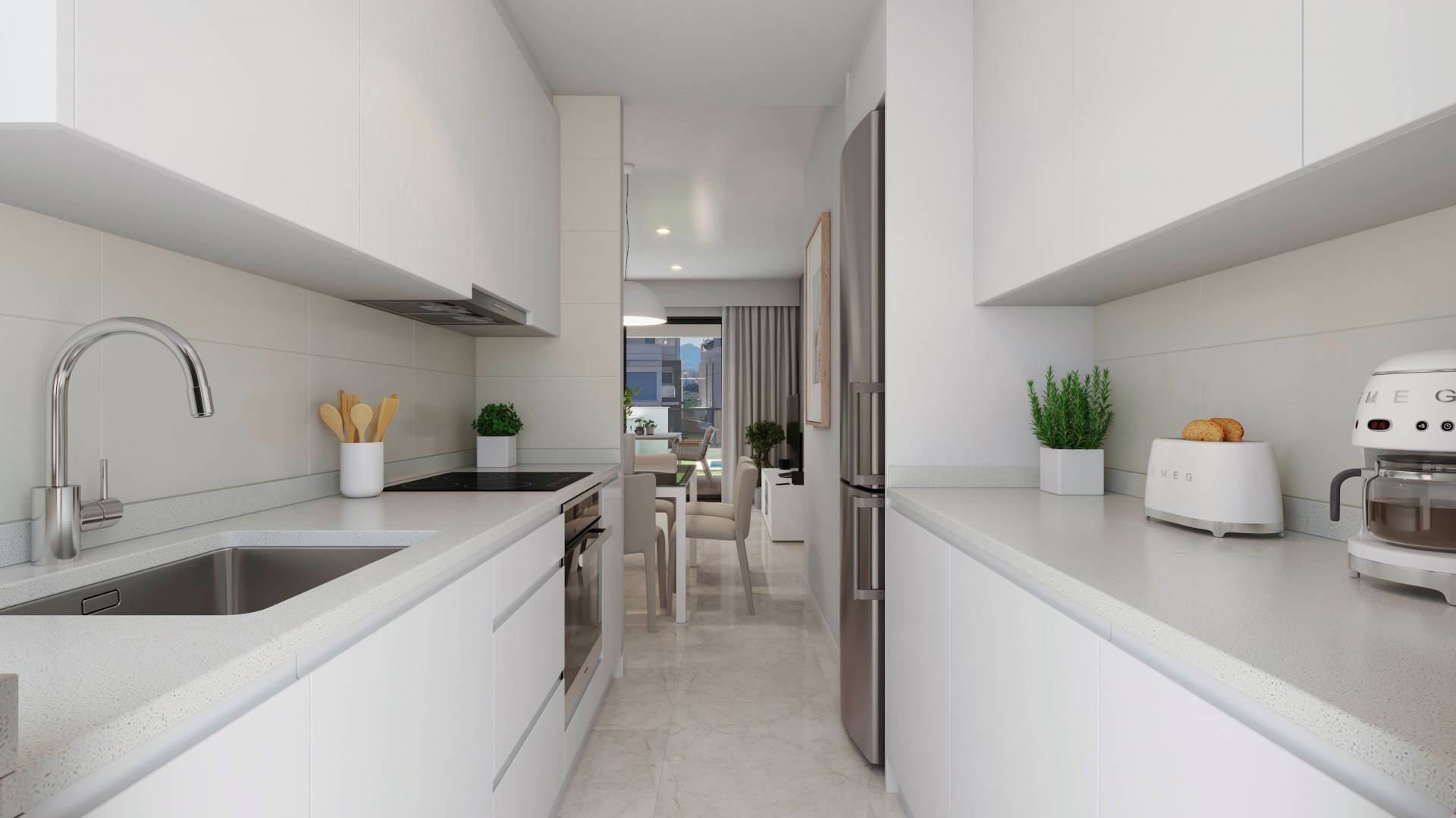 Neubau - Townhouse - Mazarrón