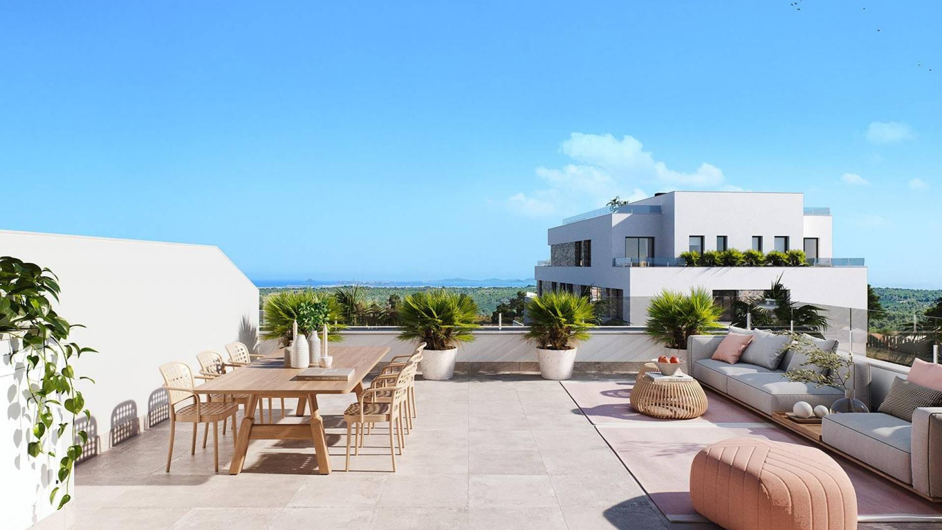 Neubau - Townhouse - Orihuela Costa - Campoamor