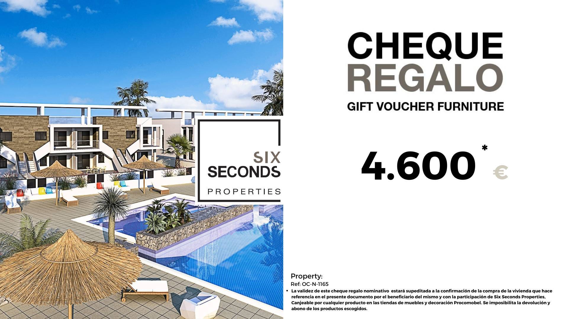 Neubau - Townhouse - Orihuela Costa - Mil Palmeras