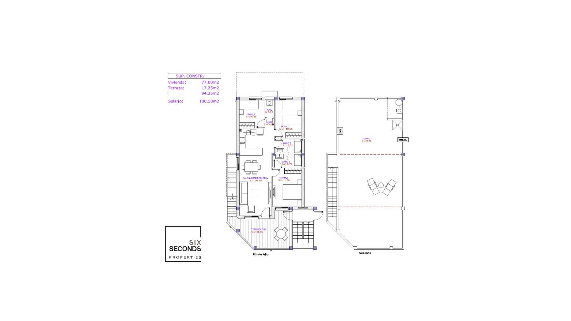 Neubau - Townhouse - Orihuela Costa