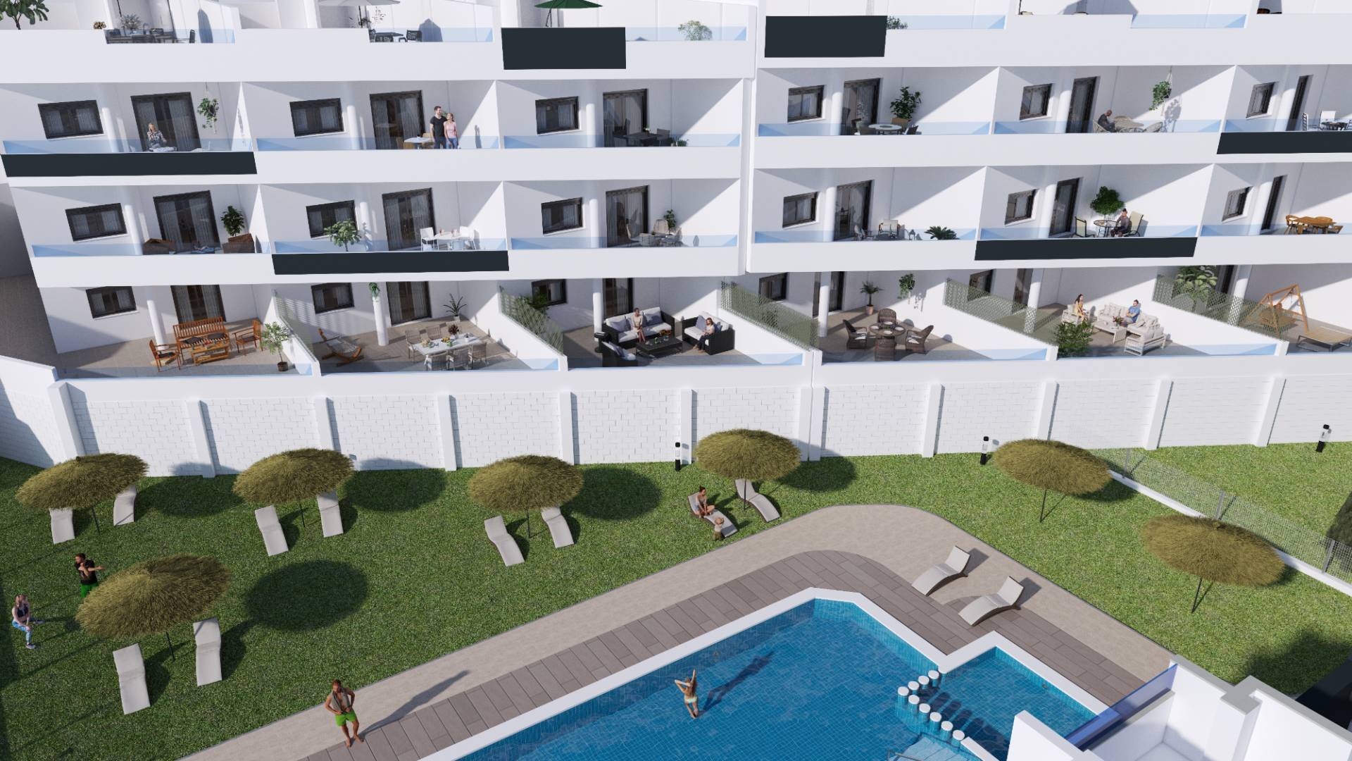 Neubau - Townhouse - Orihuela Costa