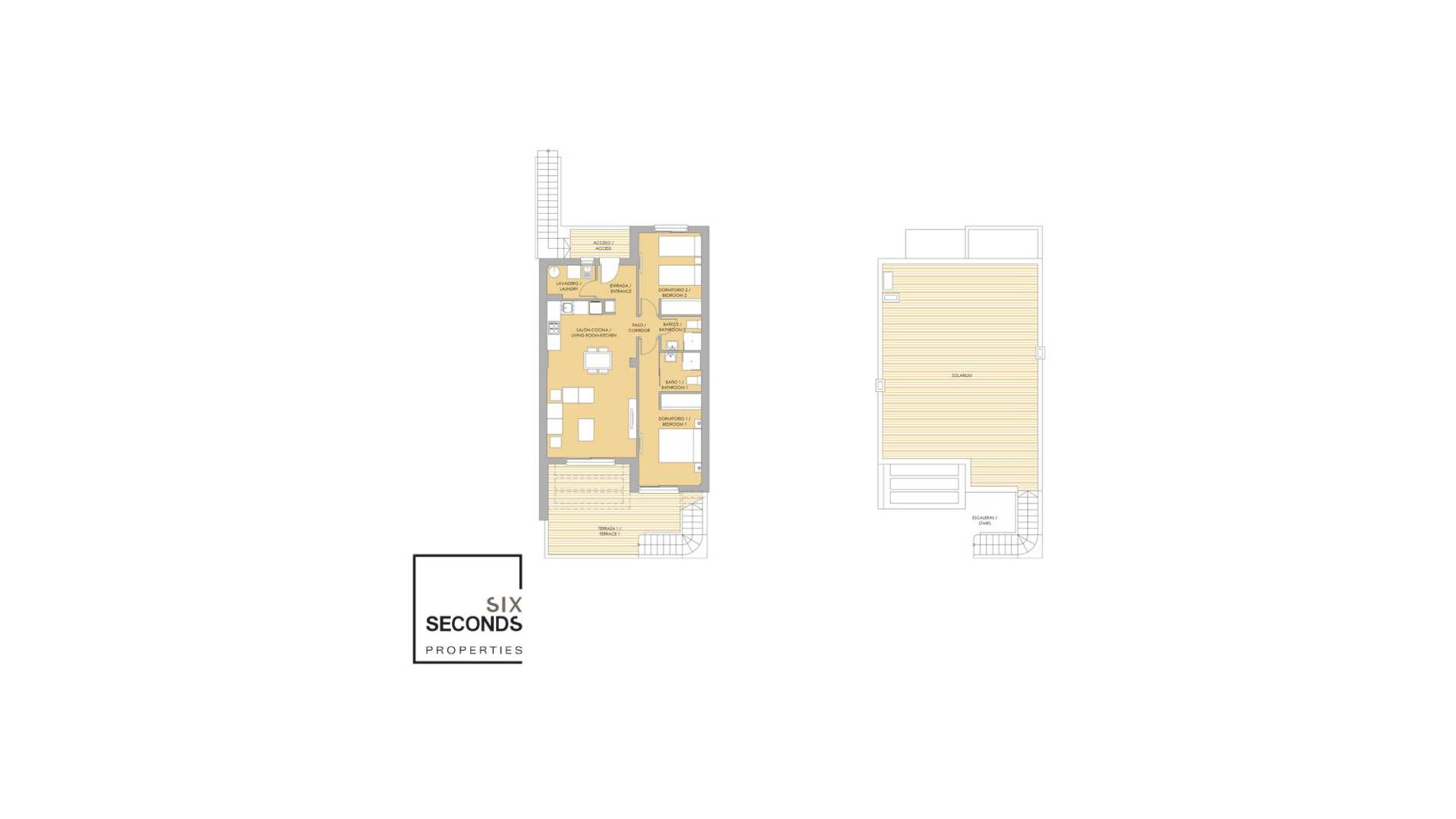 Neubau - Townhouse - Orihuela - VIstabella golf