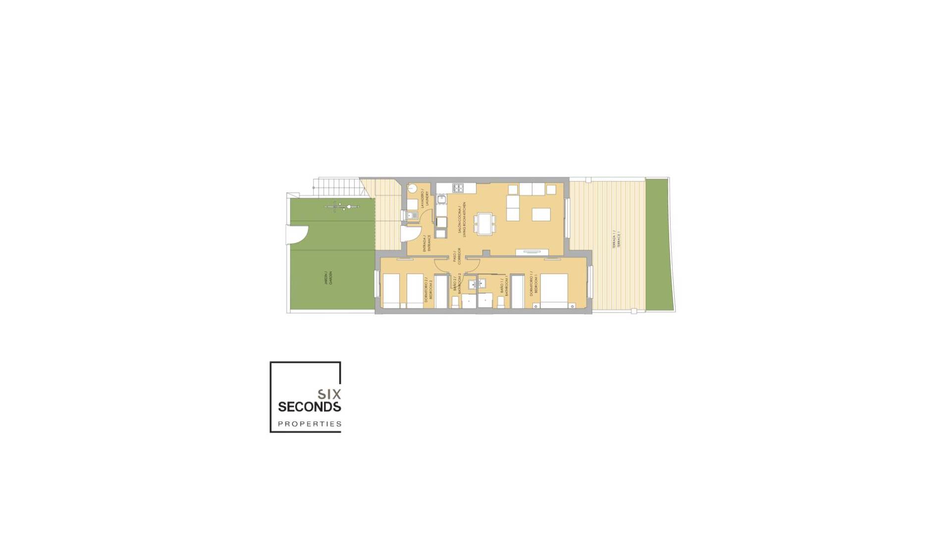 Neubau - Townhouse - Orihuela - VIstabella golf