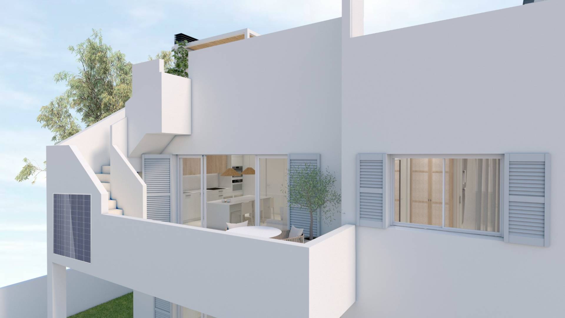 Neubau - Townhouse - Pilar de la Horadada - La Torre de la Horadada