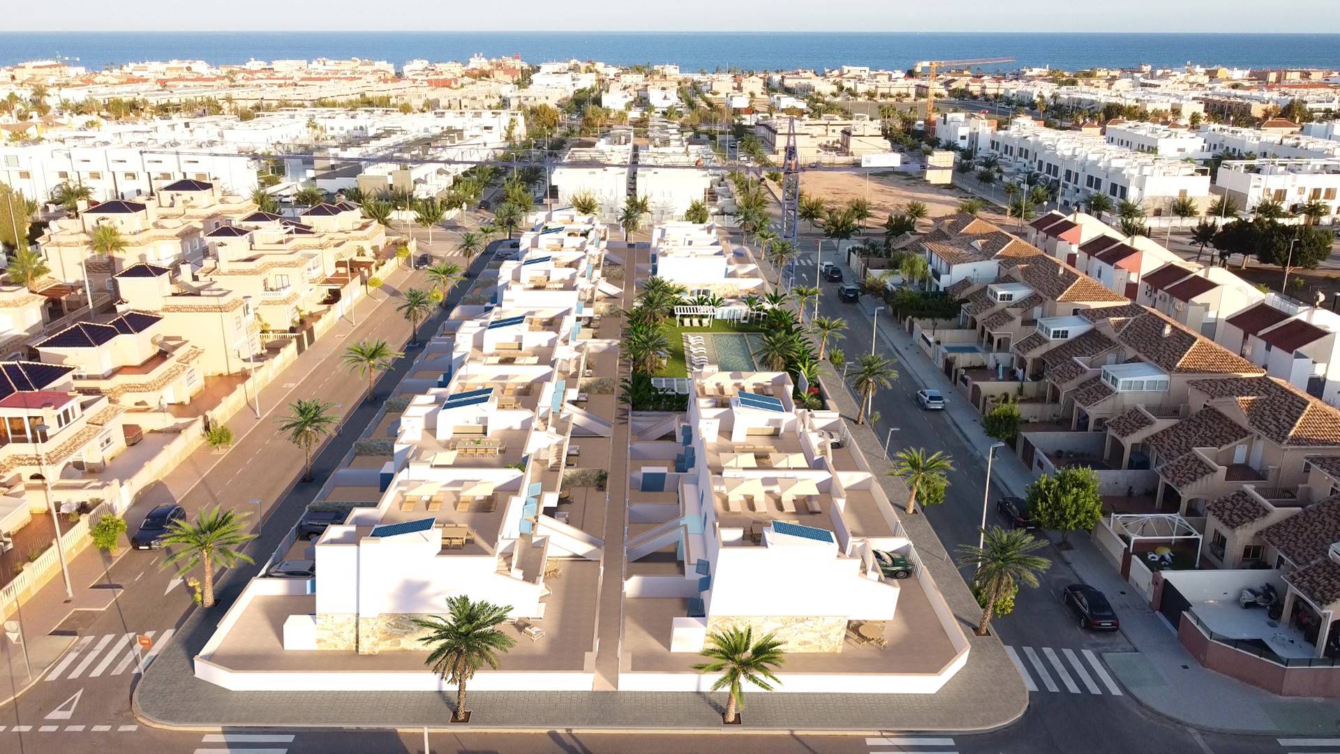 Neubau - Townhouse - Pilar de la Horadada - La Torre de la Horadada