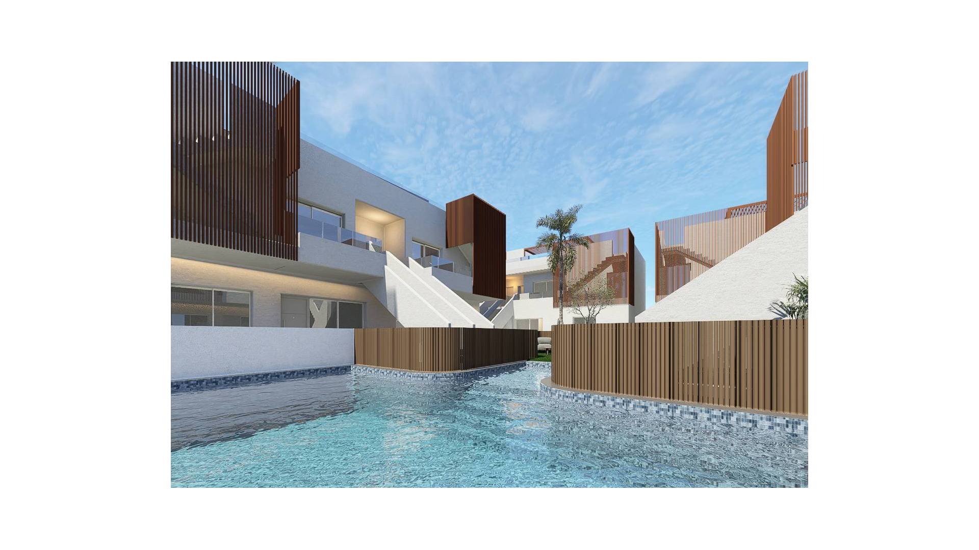 Neubau - Townhouse - Pilar de la Horadada - PILAR DE LA HORADADA