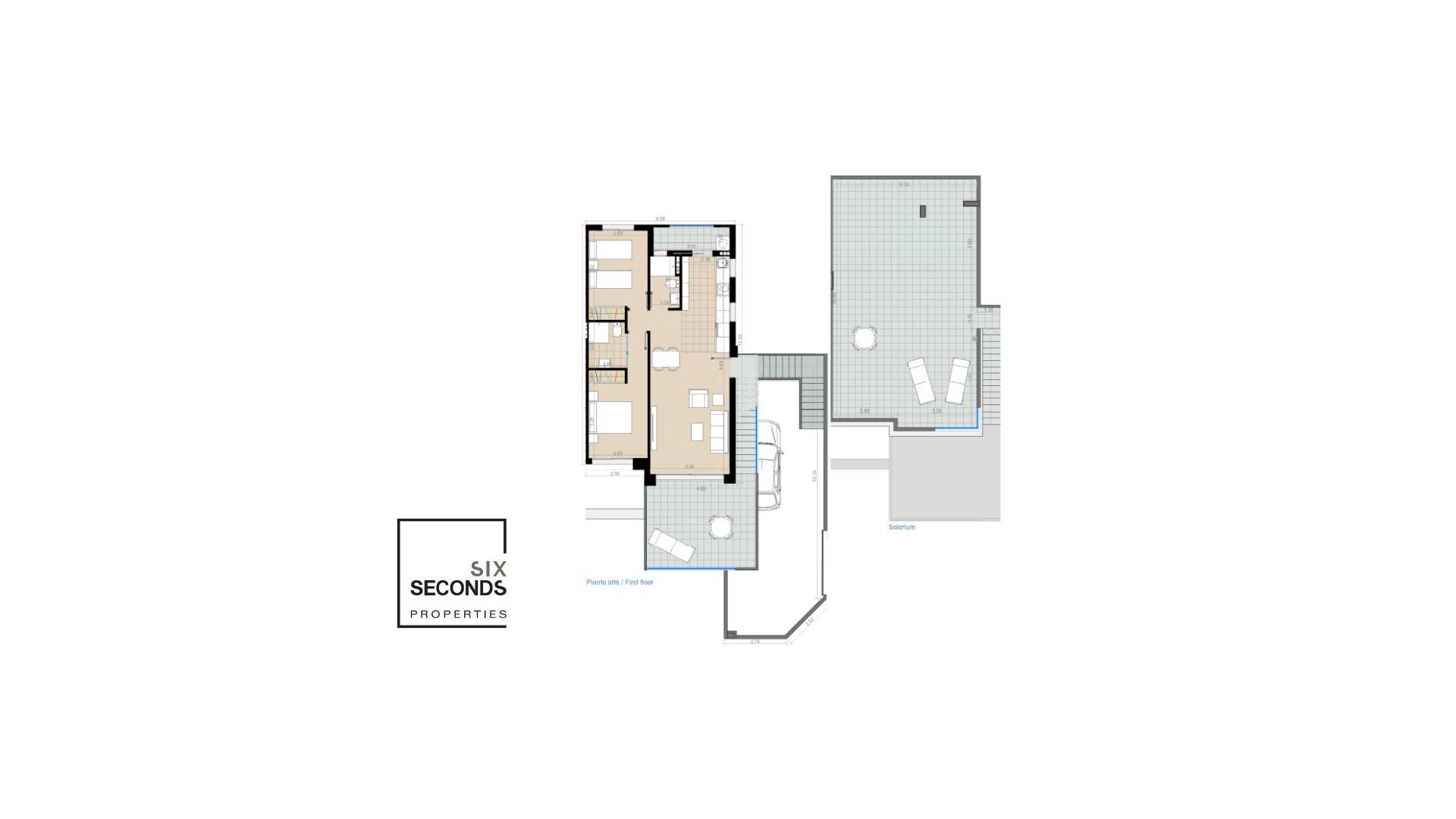 Neubau - Townhouse - Pilar de la Horadada - Torre de la Horadada