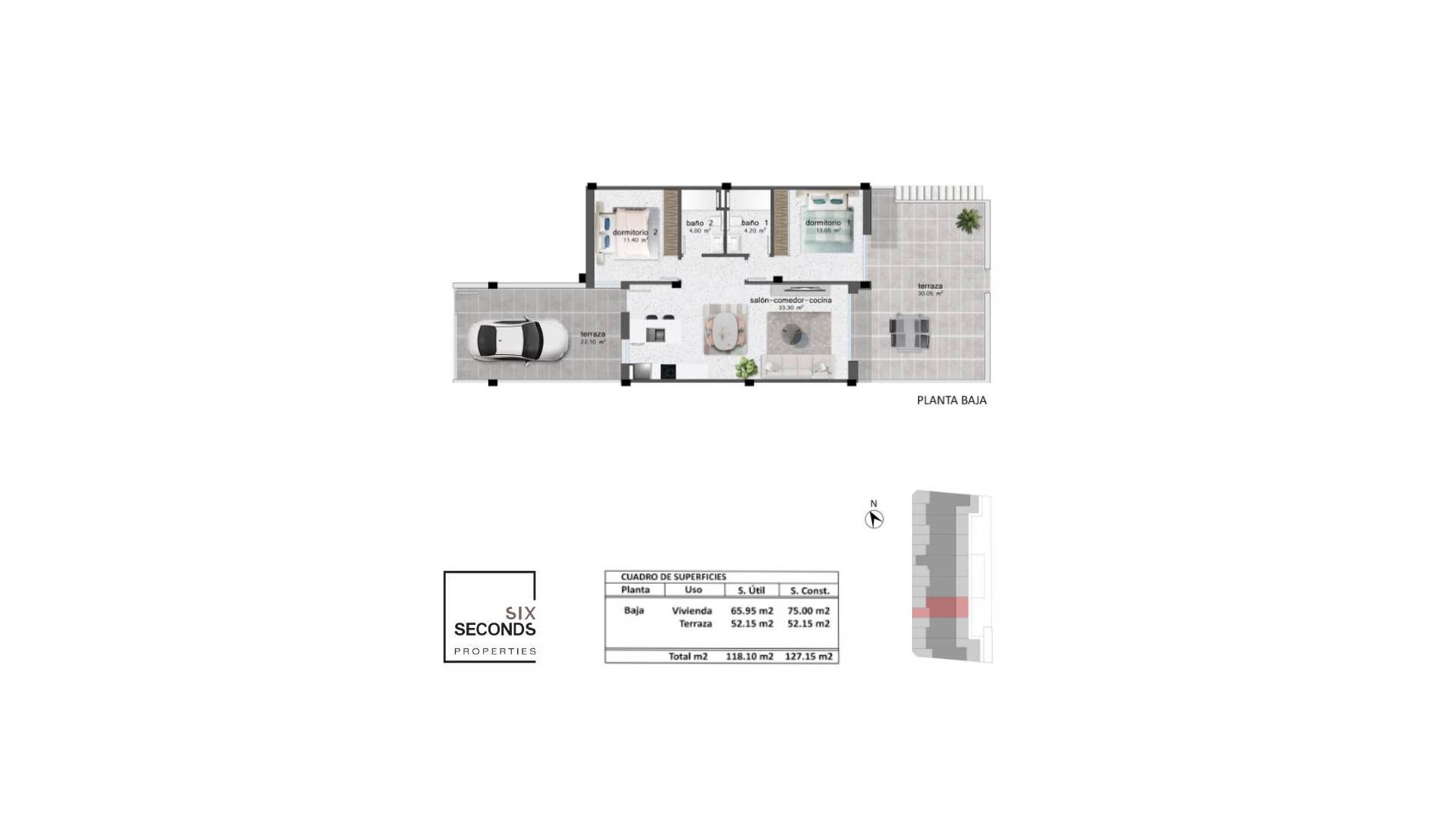 Neubau - Townhouse - Pilar de la Horadada