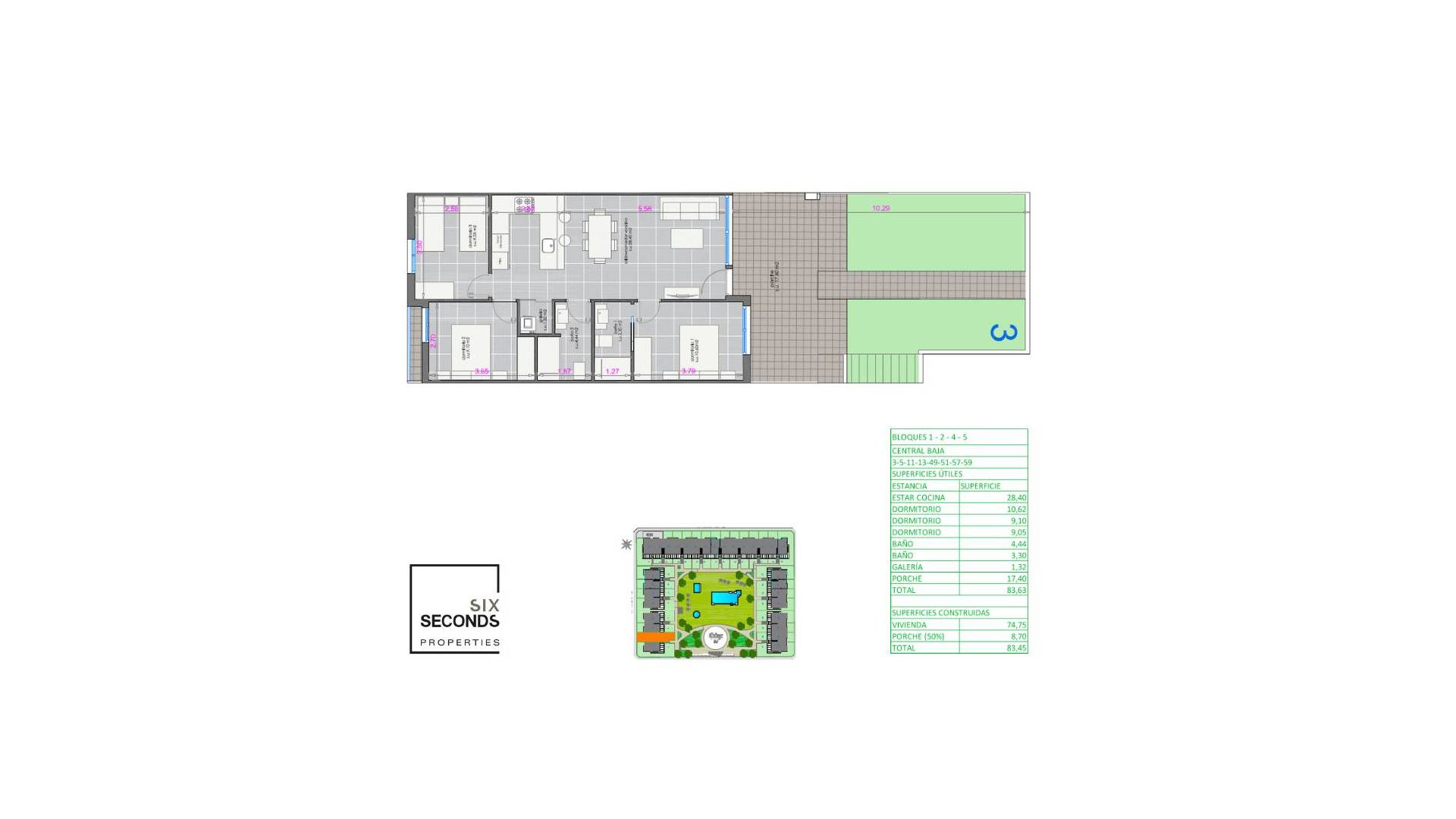 Neubau - Townhouse - Pilar de la Horadada