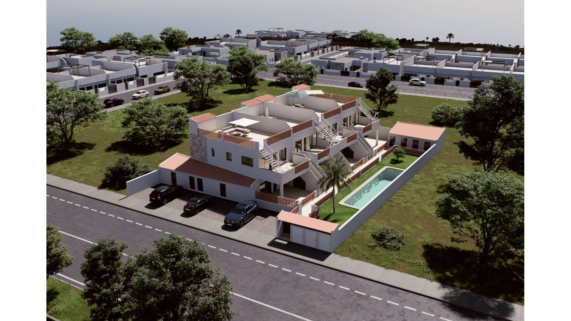 Neubau - Townhouse - Pilar de la Horadada