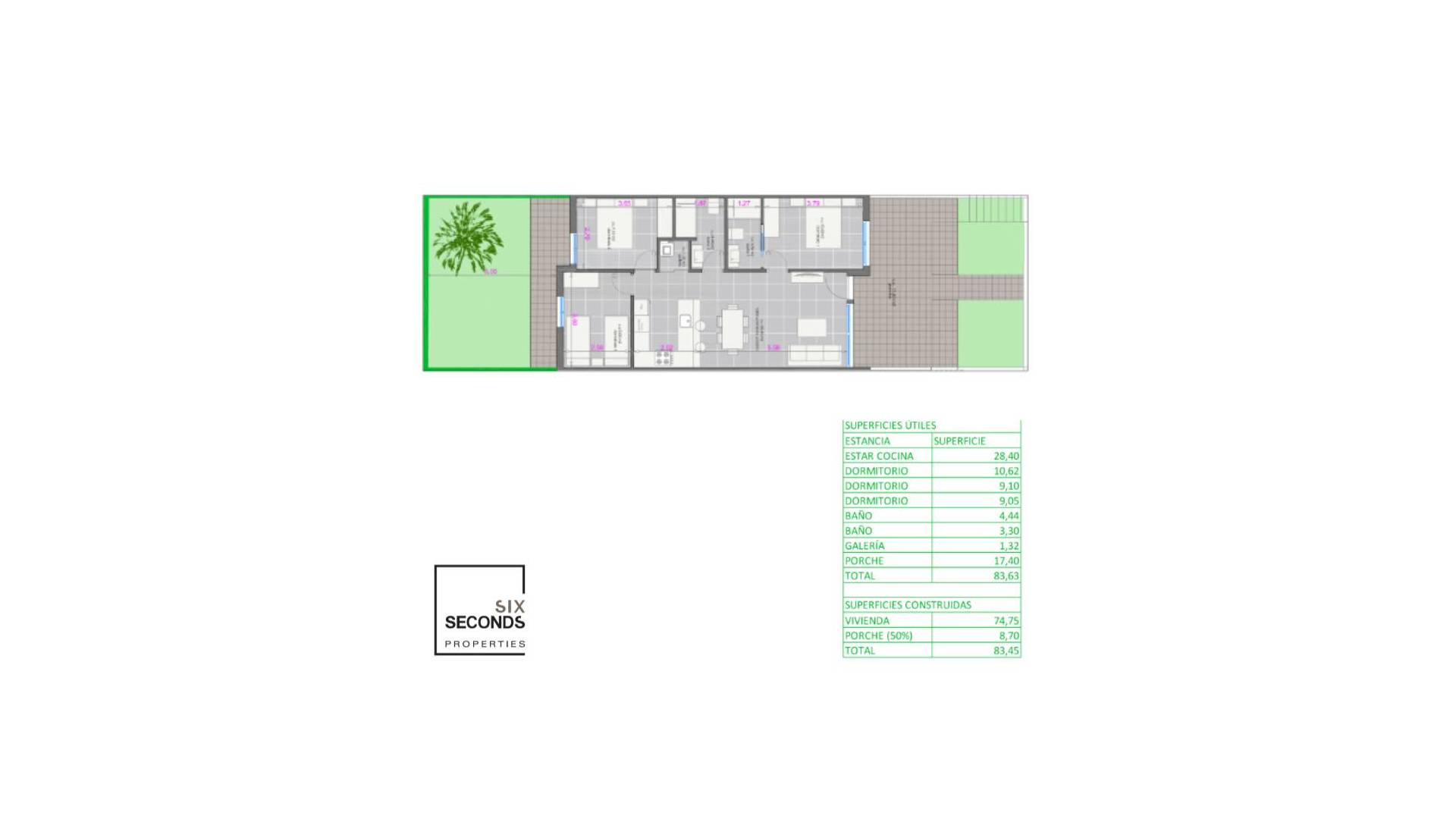 Neubau - Townhouse - Pilar de la Horadada