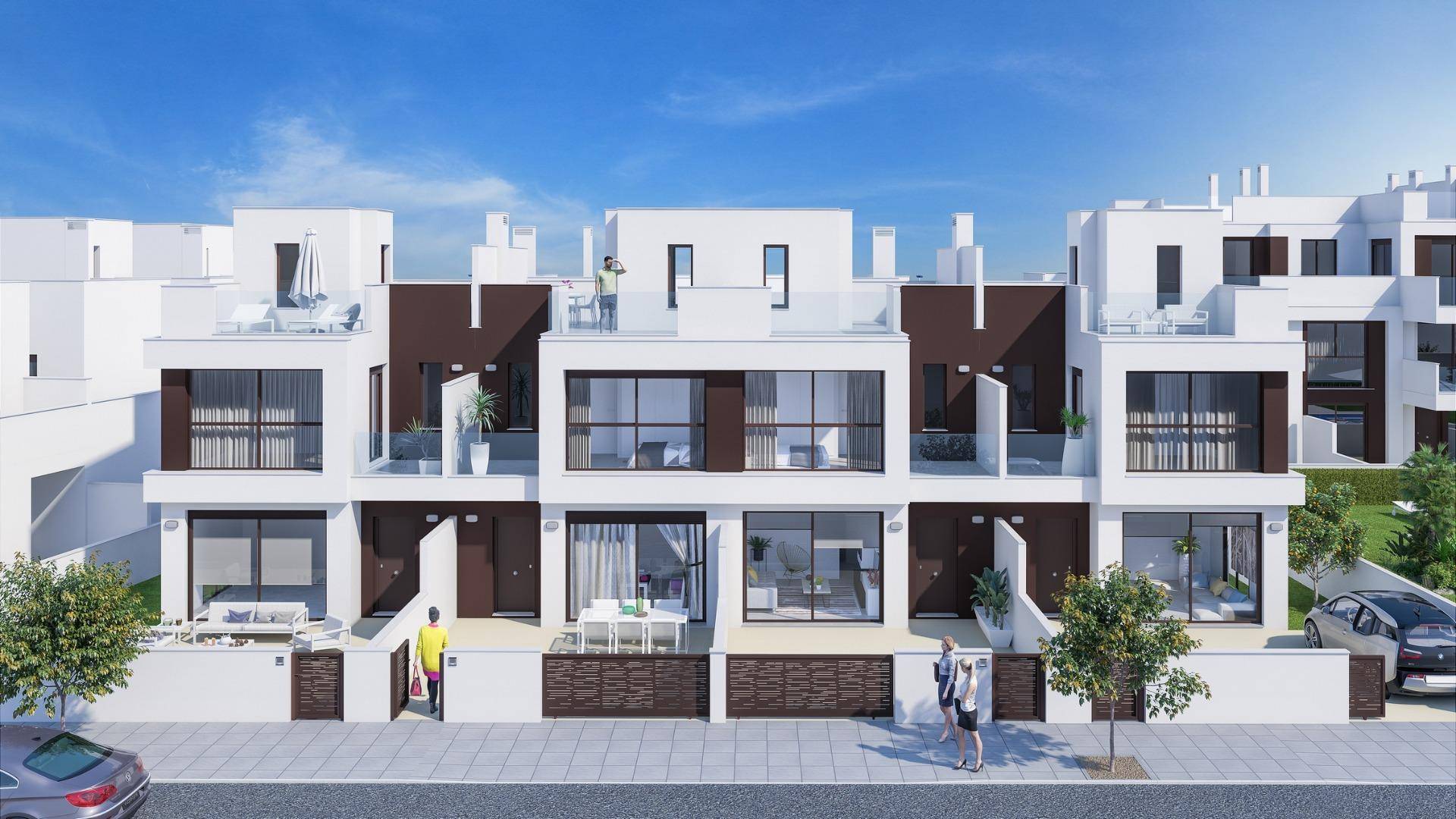 Neubau - Townhouse - Pilar de la Horadada