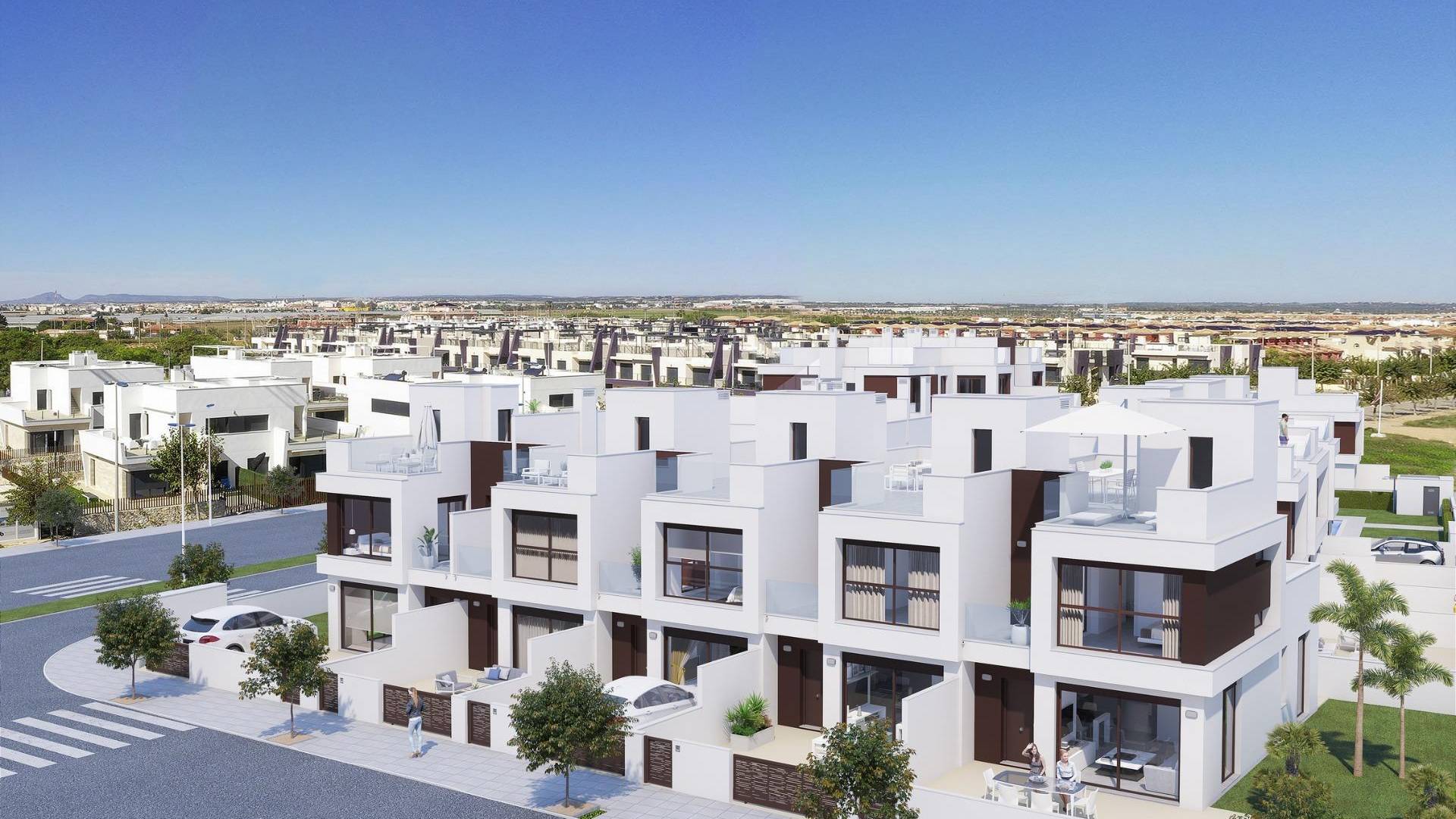 Neubau - Townhouse - Pilar de la Horadada
