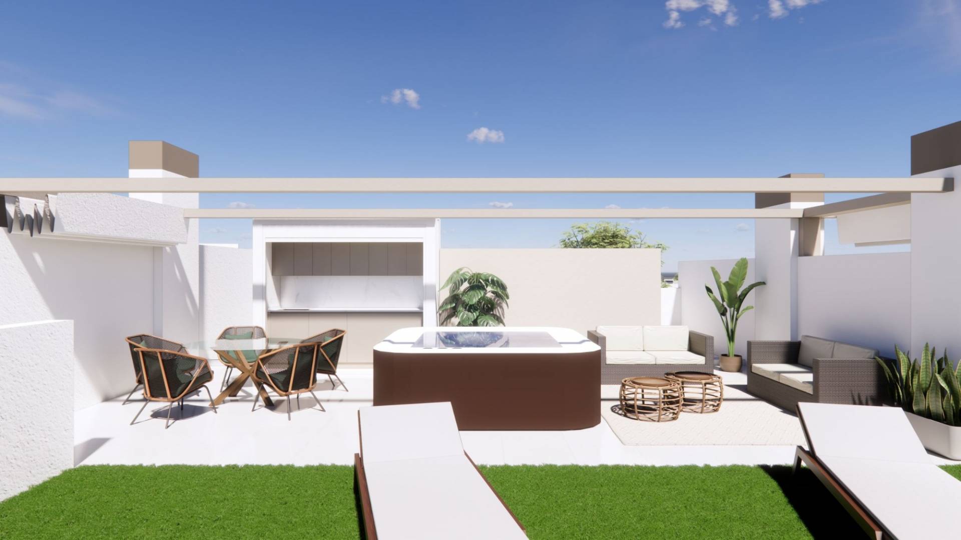 Neubau - Townhouse - Pilar de la Horadada