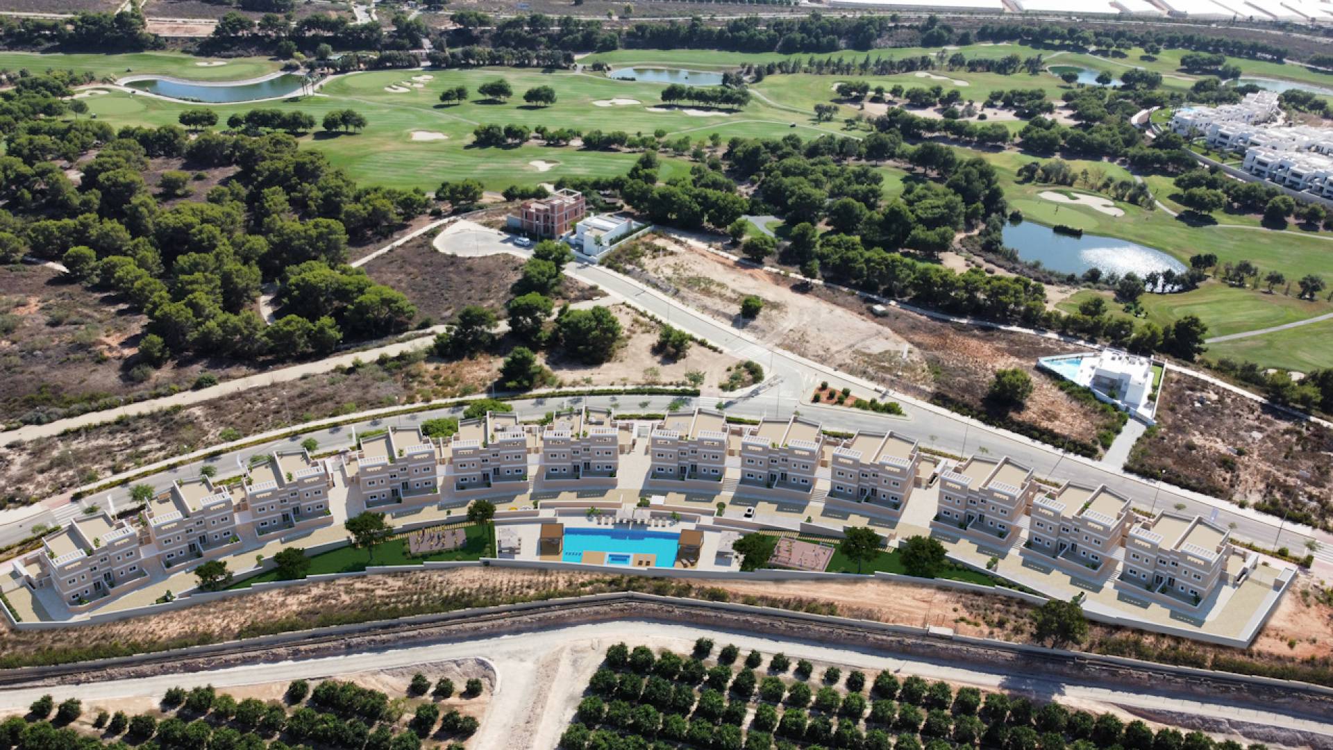 Neubau - Townhouse - Pilar de la Horadada