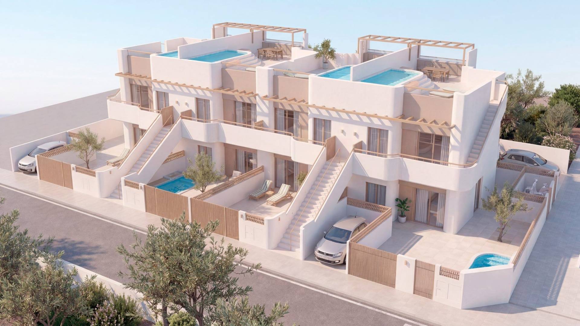 Neubau - Townhouse - Pilar de la Horadada