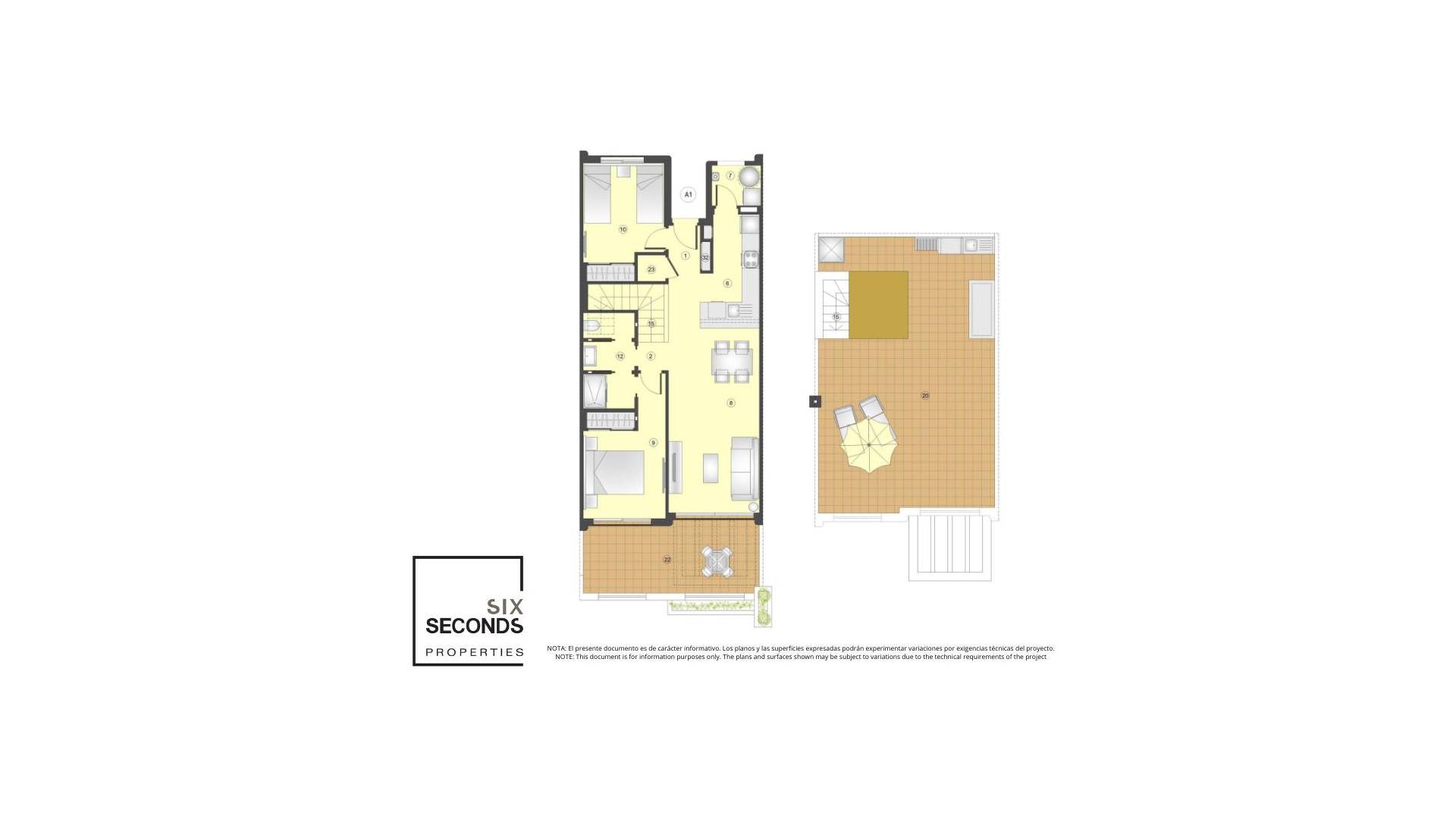 Neubau - Townhouse - Pulpí