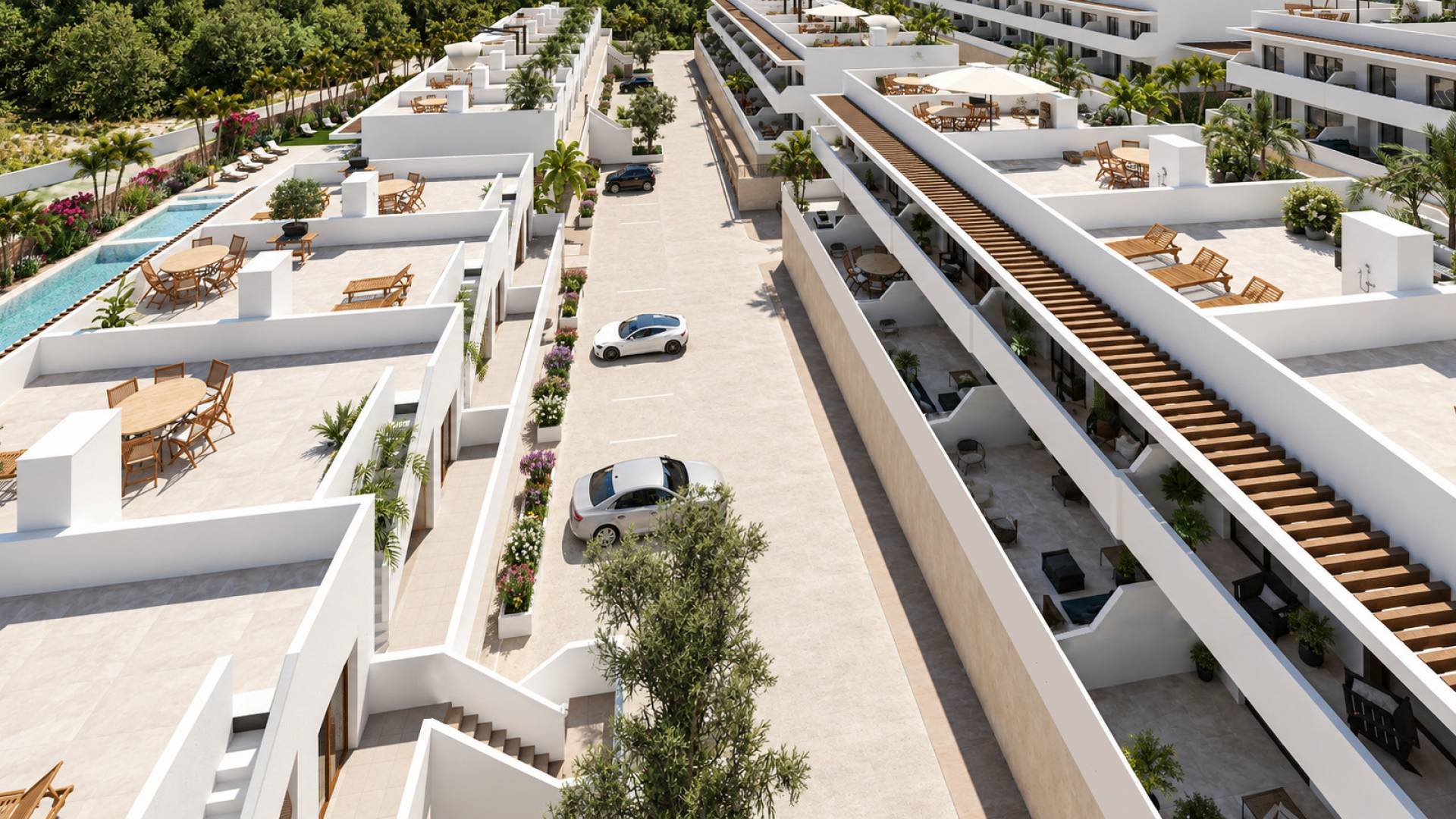 Neubau - Townhouse - Pulpí