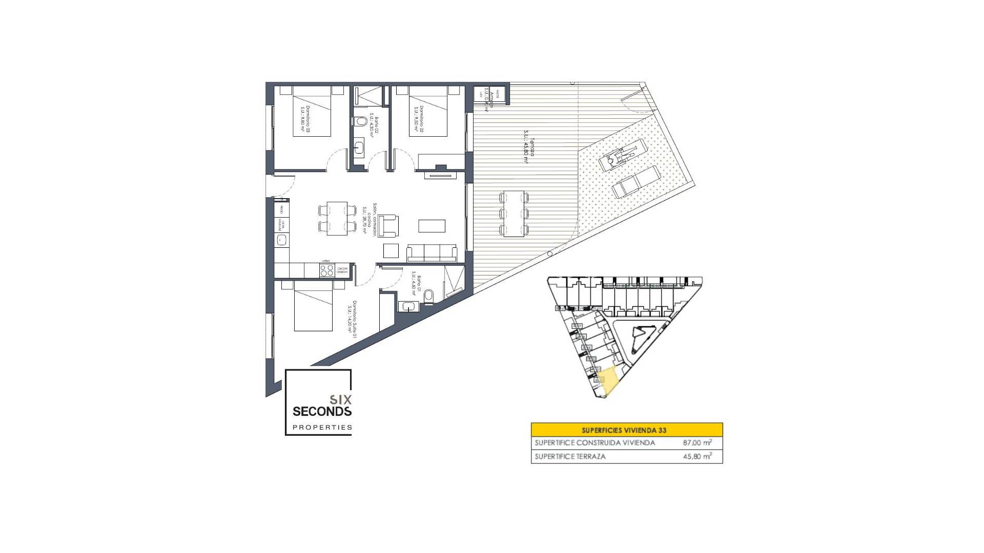 Neubau - Townhouse - San Fulgencio