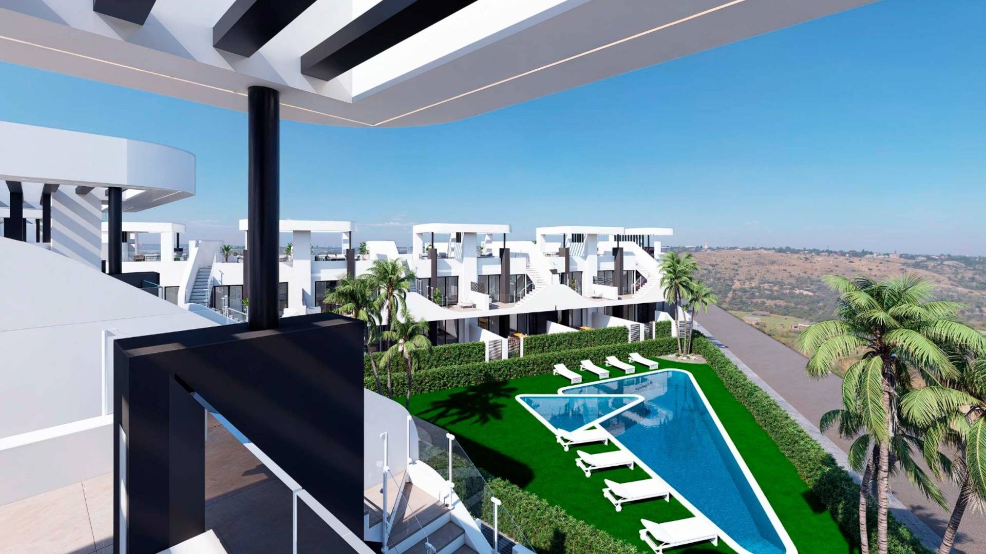 Neubau - Townhouse - San Fulgencio