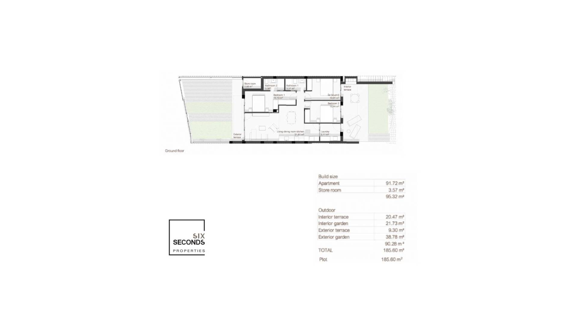 Neubau - Townhouse - San Javier - 
