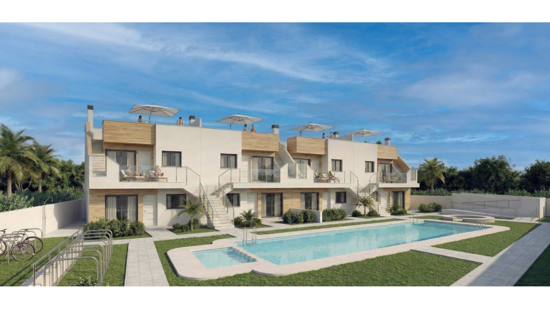 Neubau - Townhouse - San Javier - 