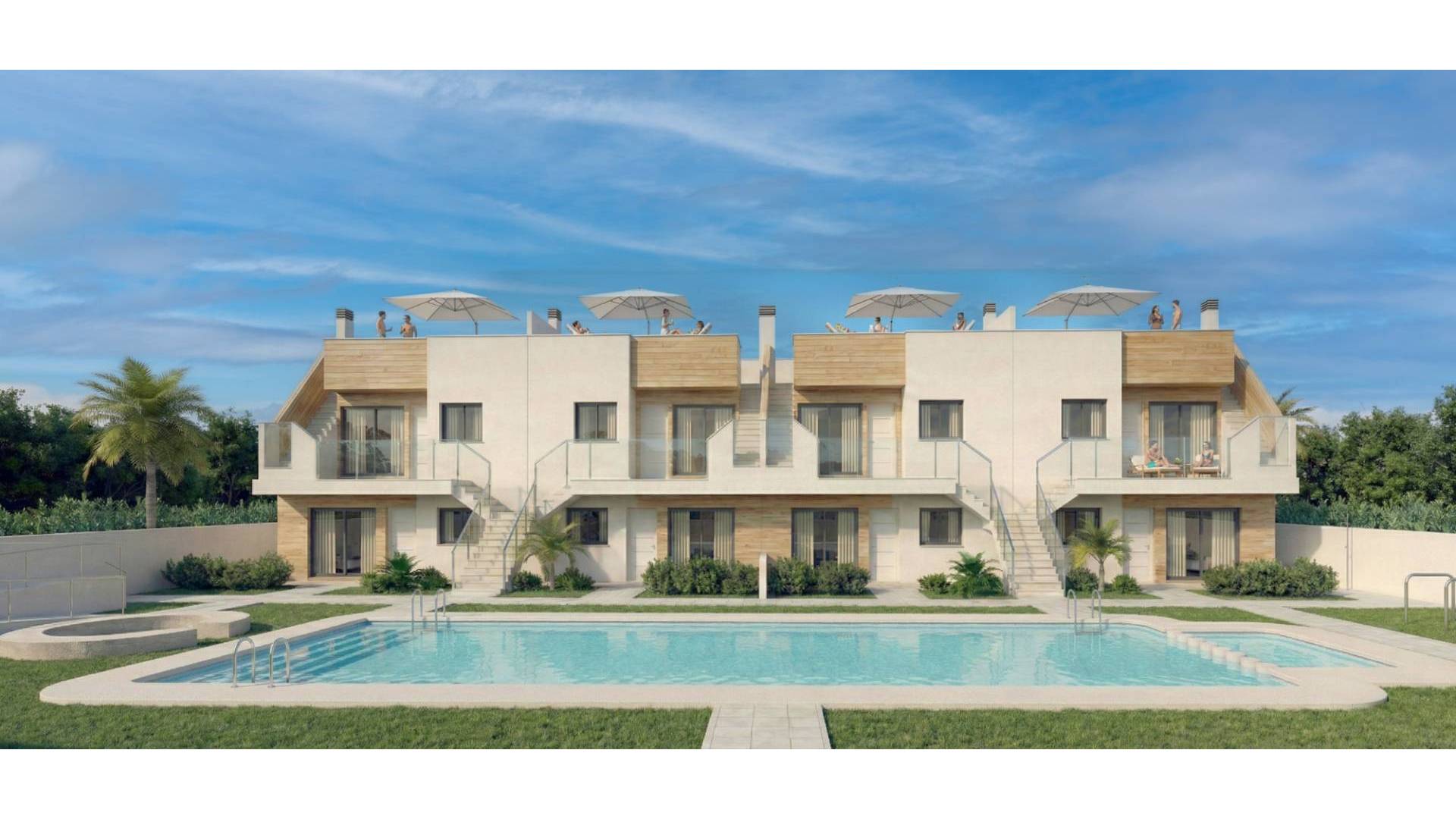Neubau - Townhouse - San Javier - 