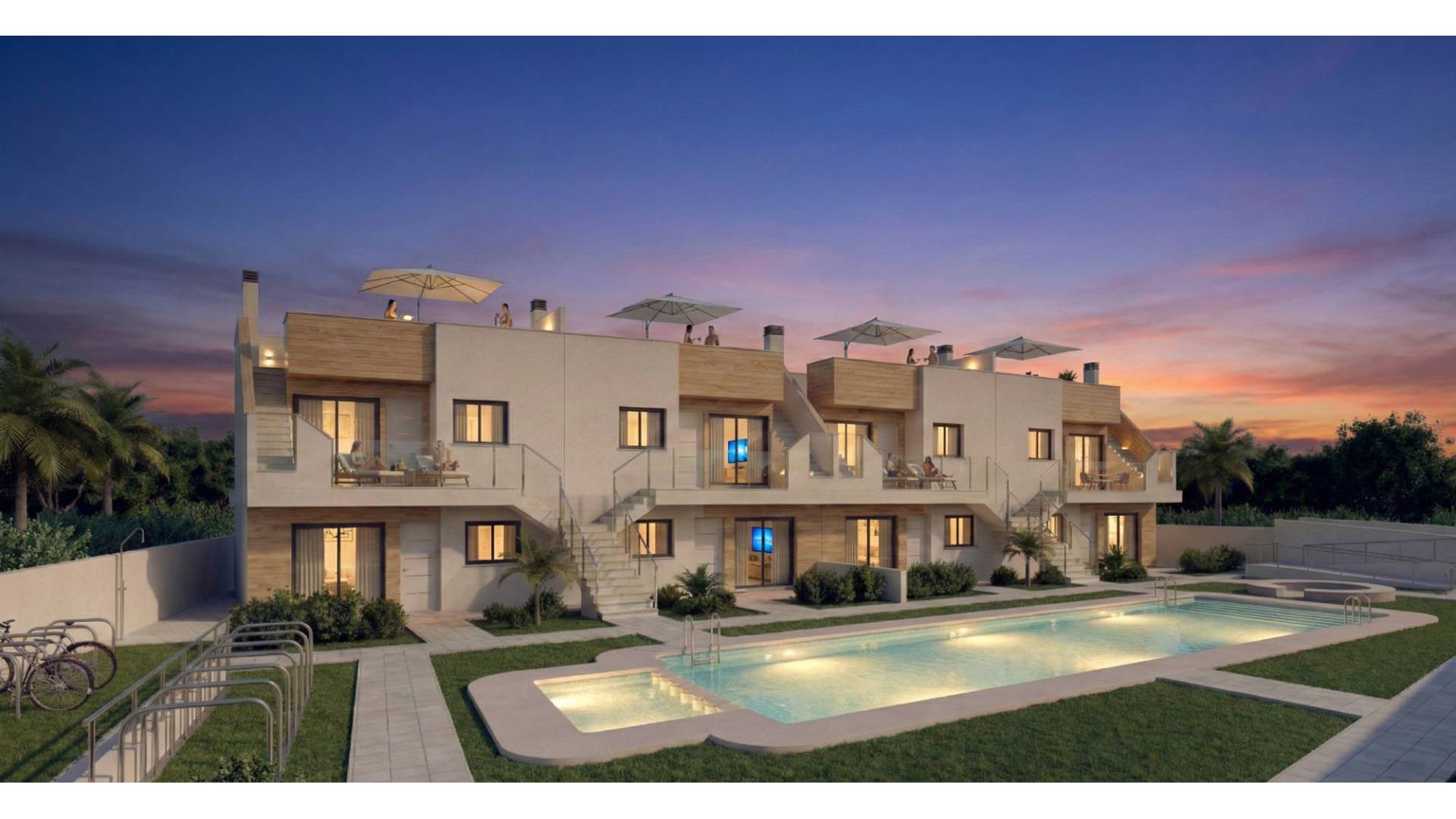 Neubau - Townhouse - San Javier - 