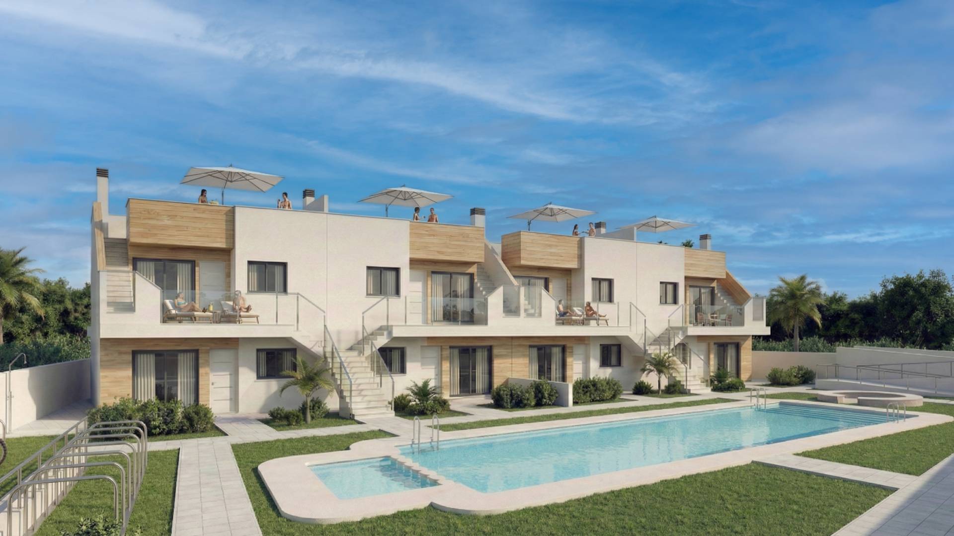 Neubau - Townhouse - San Javier