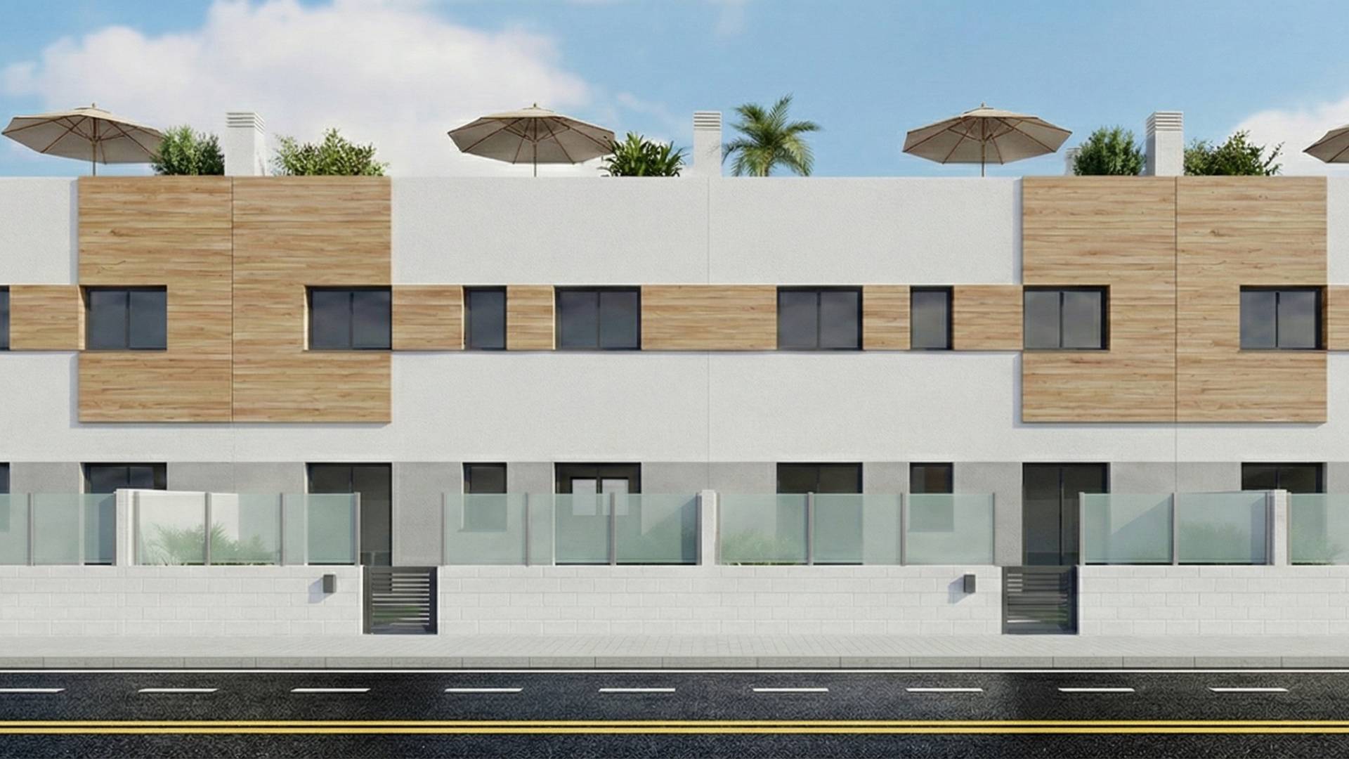 Neubau - Townhouse - San Javier