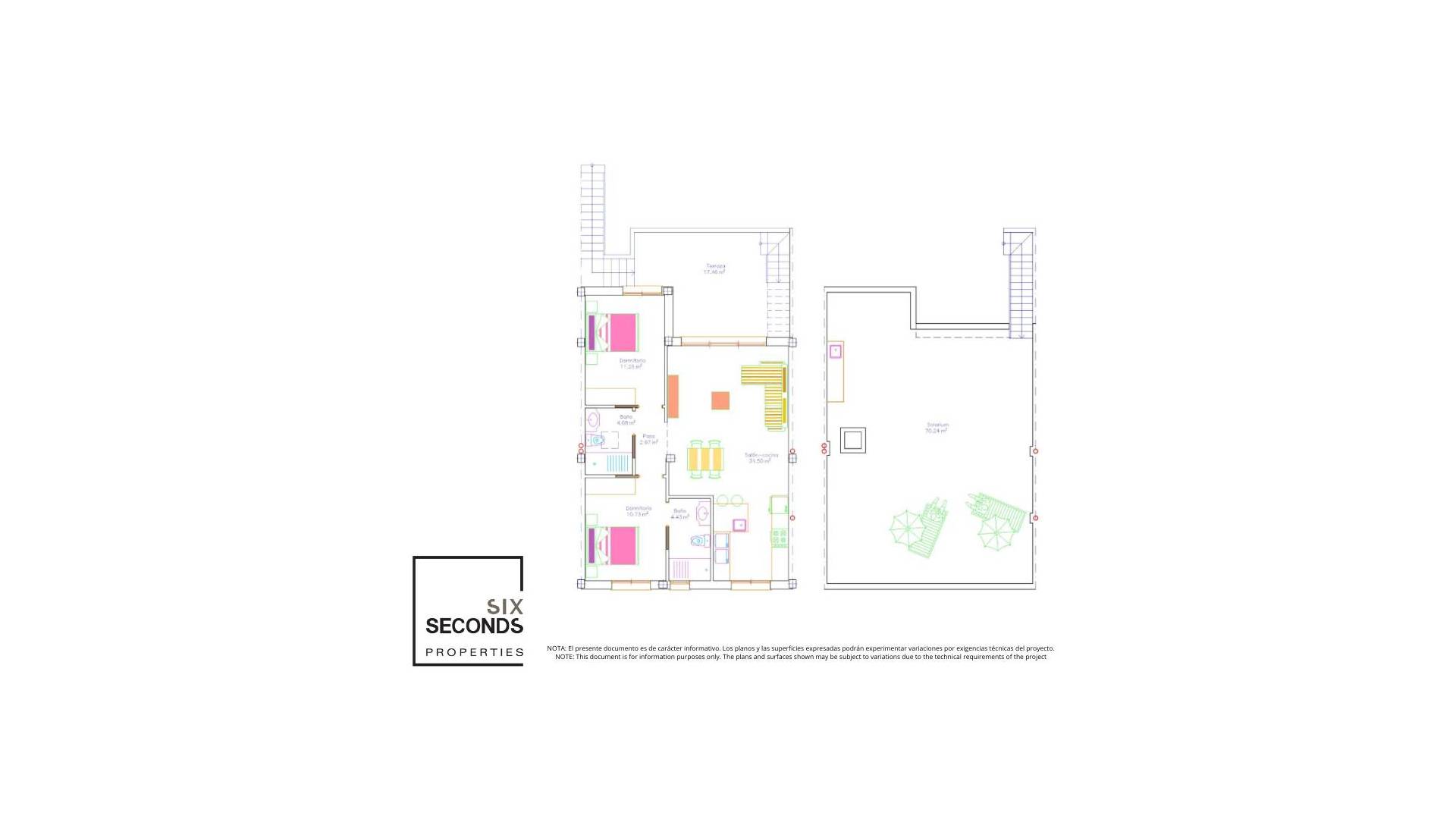 Neubau - Townhouse - San Javier