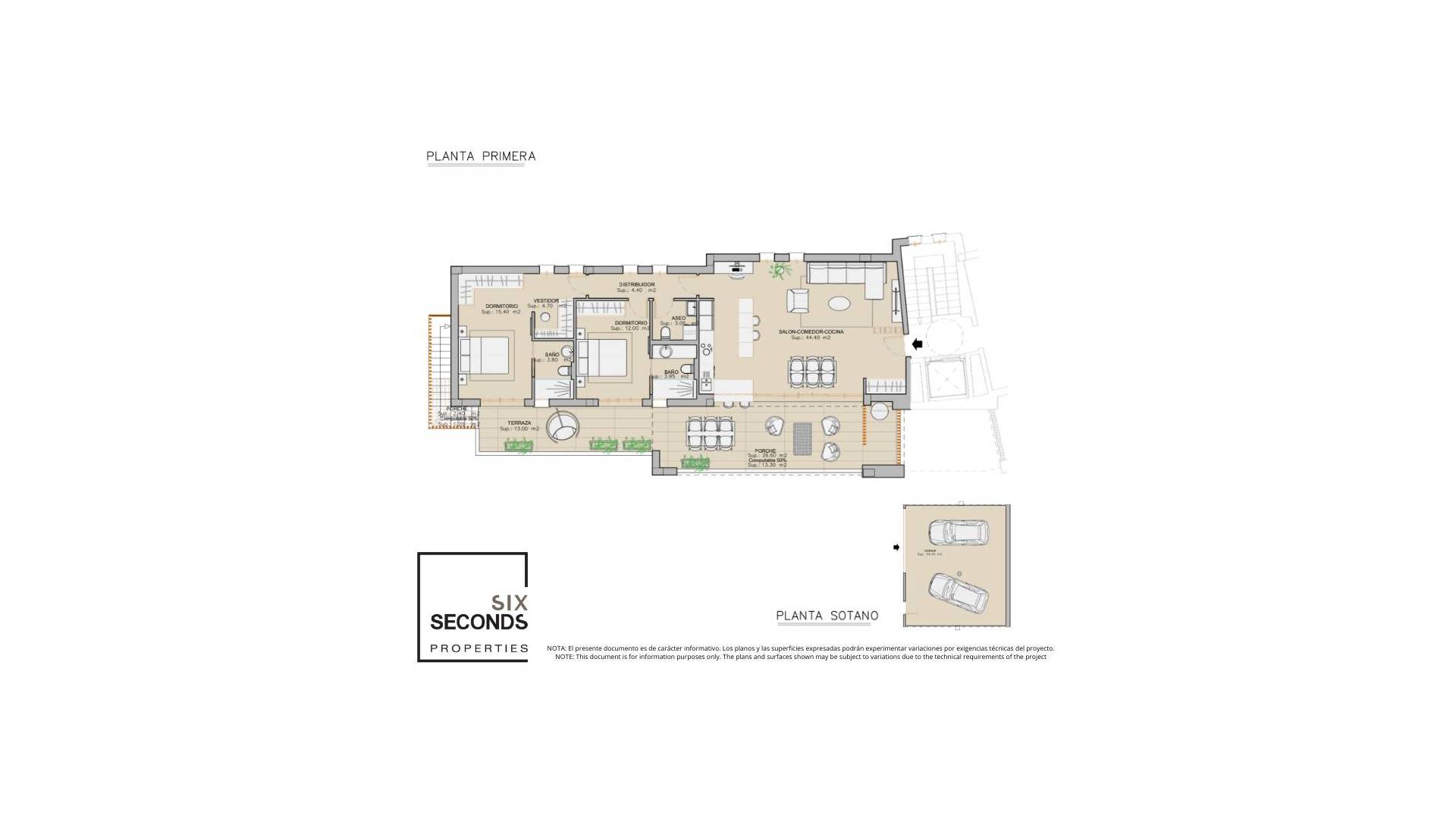 Neubau - Townhouse - San Juan de los Terreros