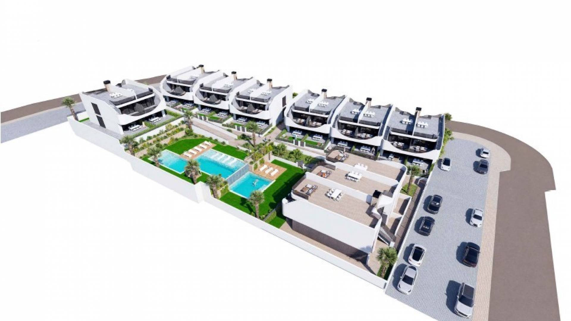 Neubau - Townhouse - San Miguel de Salinas - 