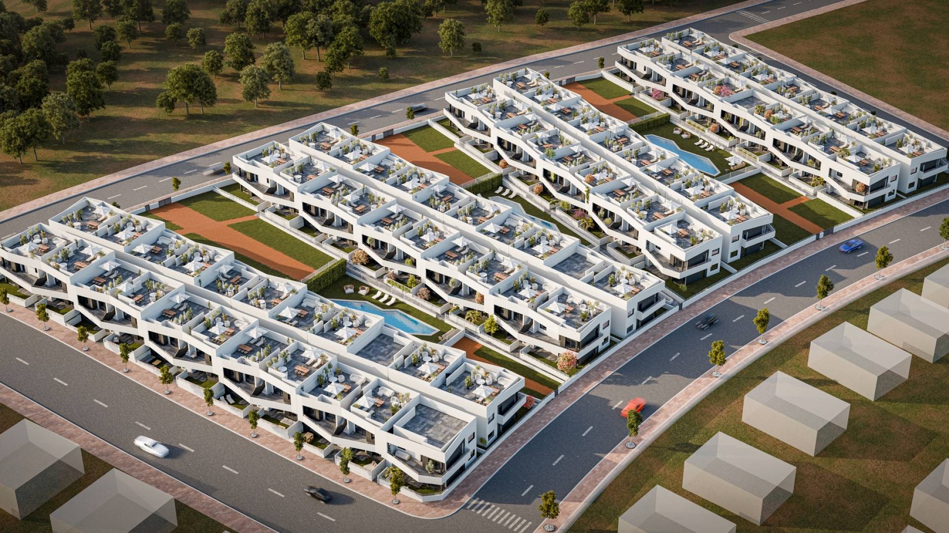 Neubau - Townhouse - San Miguel de Salinas - 