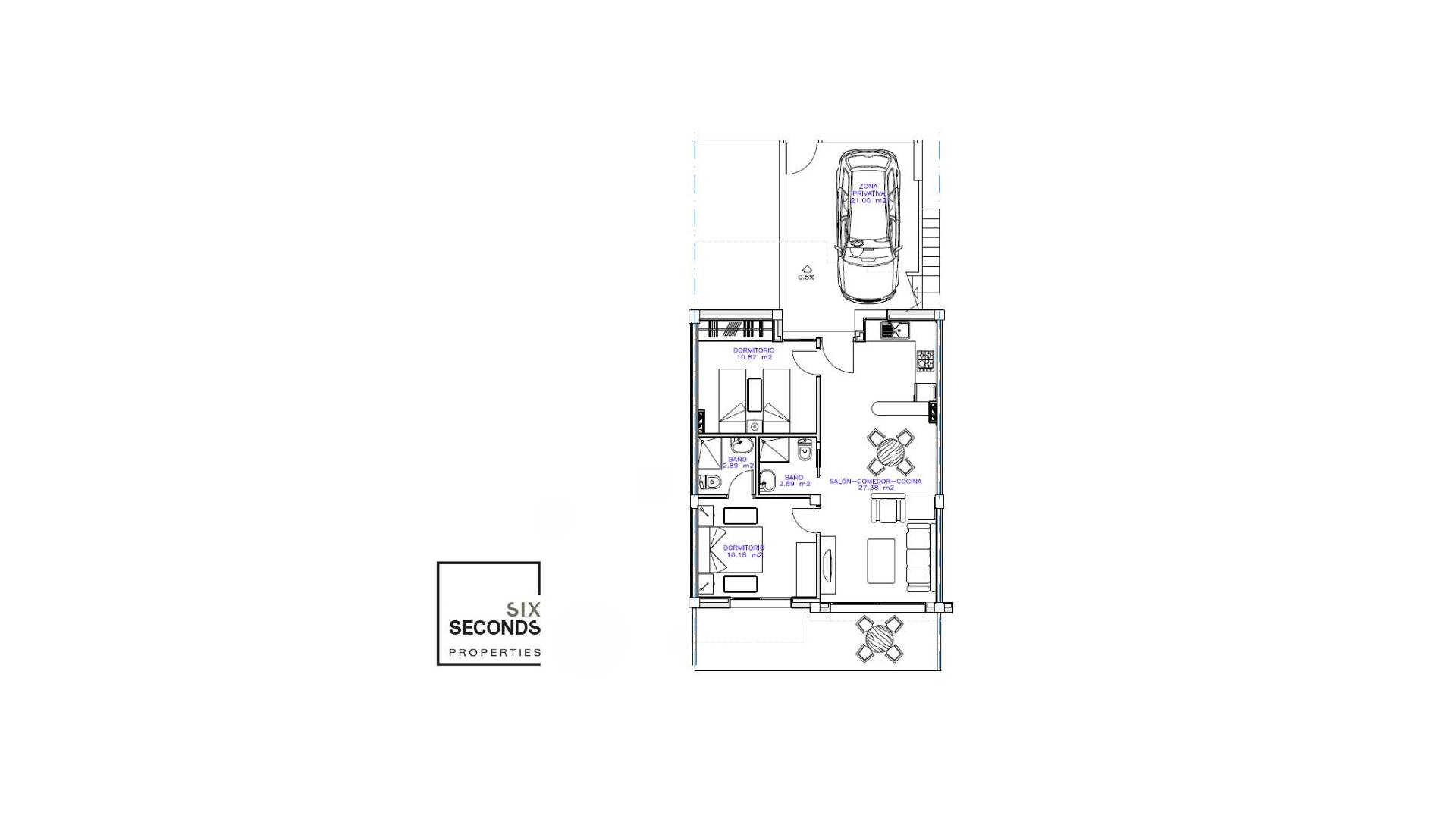 Neubau - Townhouse - San Pedro del Pinatar - San Pedro del Pinatar pueblo