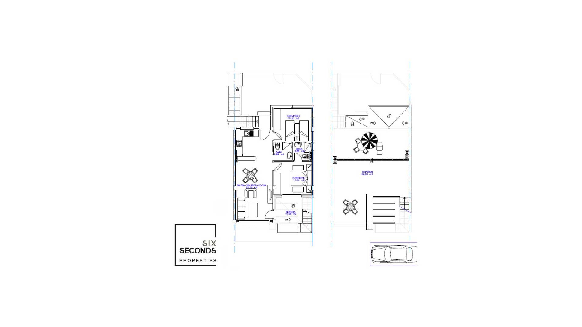 Neubau - Townhouse - San Pedro del Pinatar - San Pedro del Pinatar pueblo